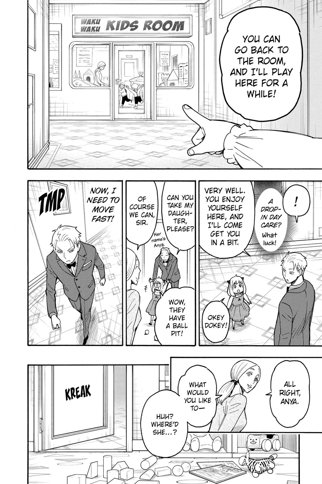 Spy x Family - Chapter 54 - Page 11