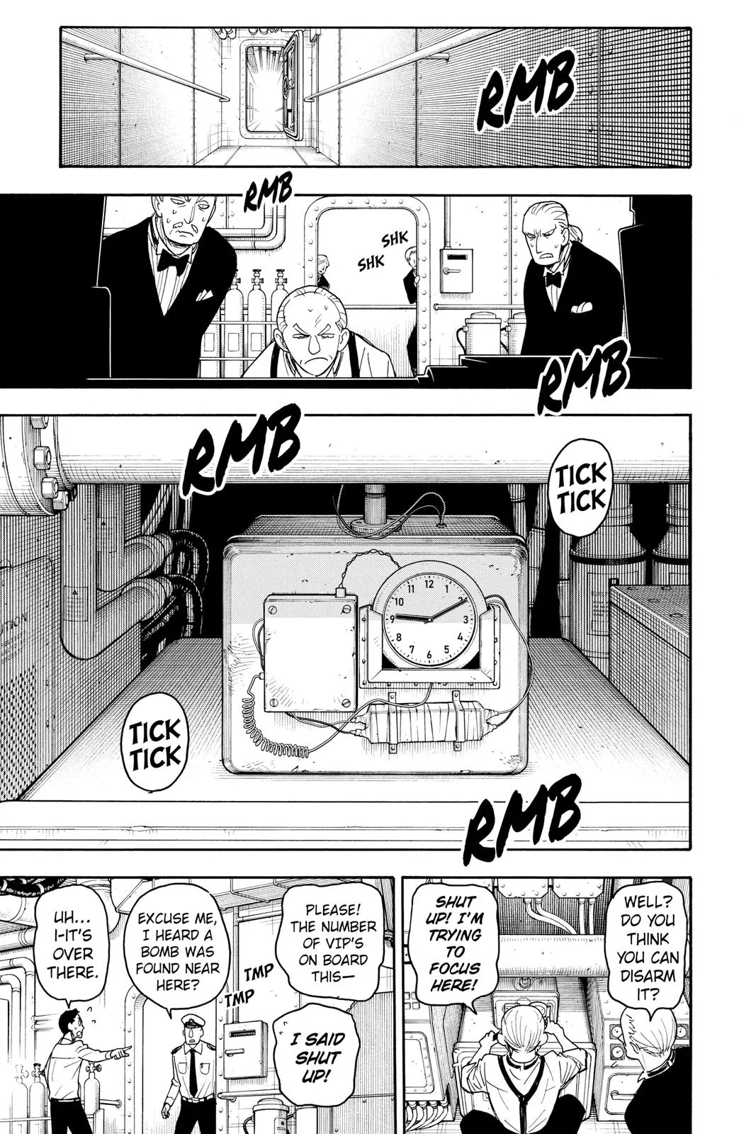 Spy x Family - Chapter 54 - Page 12