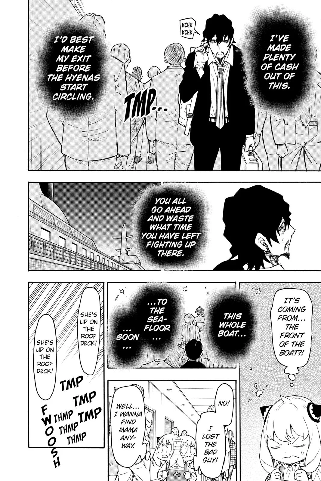 Spy x Family - Chapter 54 - Page 15