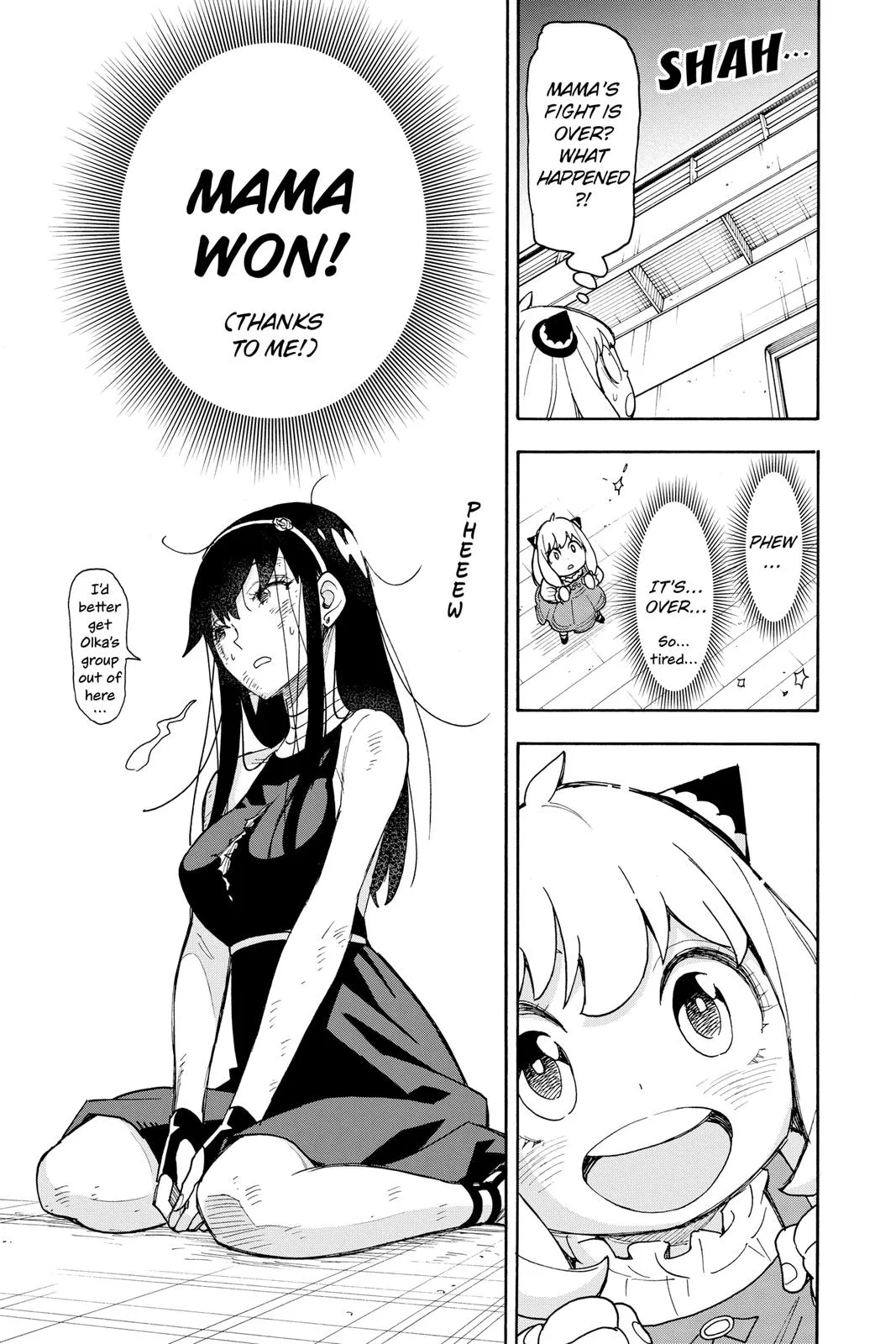 Spy x Family - Chapter 54 - Page 28