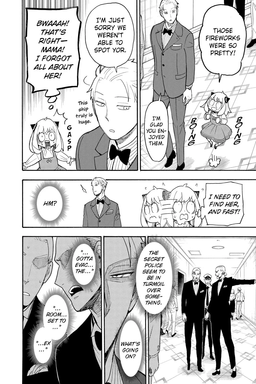 Spy x Family - Chapter 54 - Page 9
