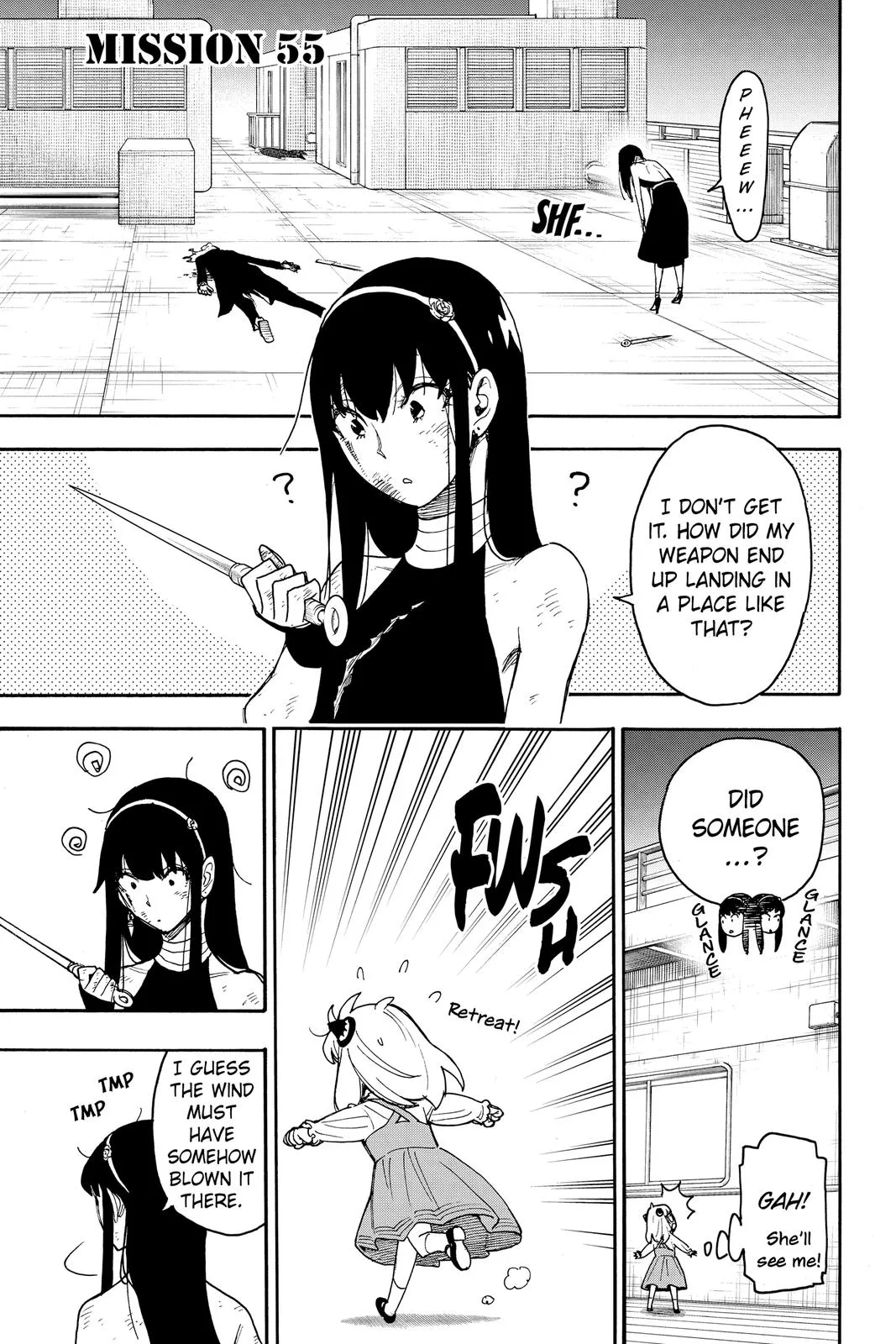Spy x Family - Chapter 55 - Page 1