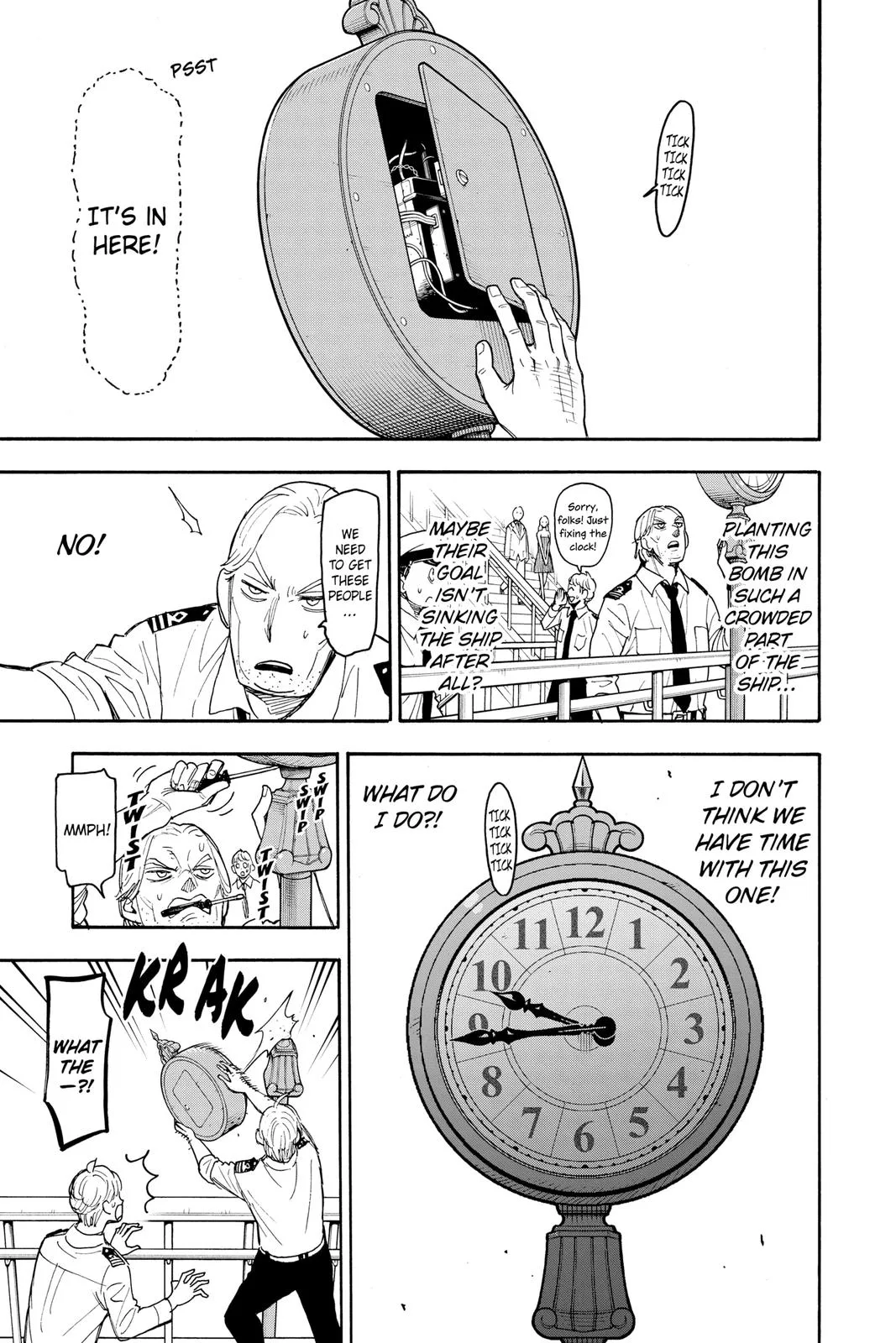 Spy x Family - Chapter 55 - Page 11