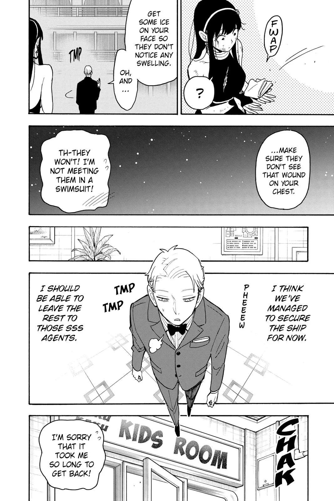 Spy x Family - Chapter 55 - Page 22