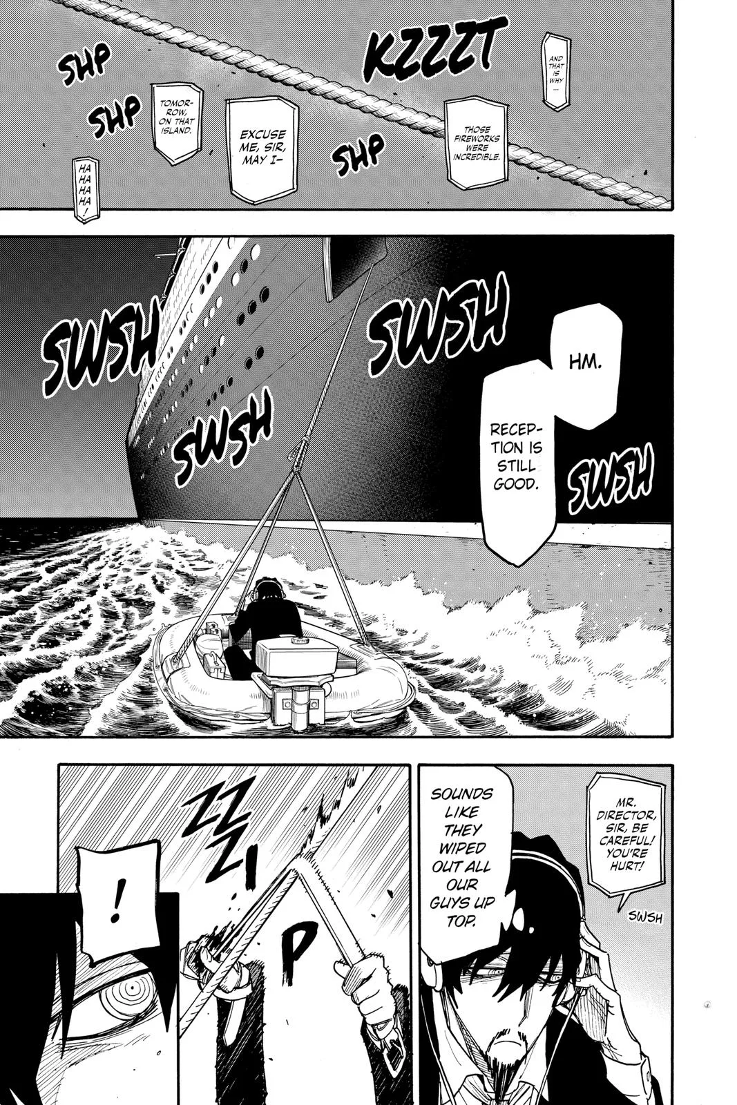 Spy x Family - Chapter 55 - Page 7