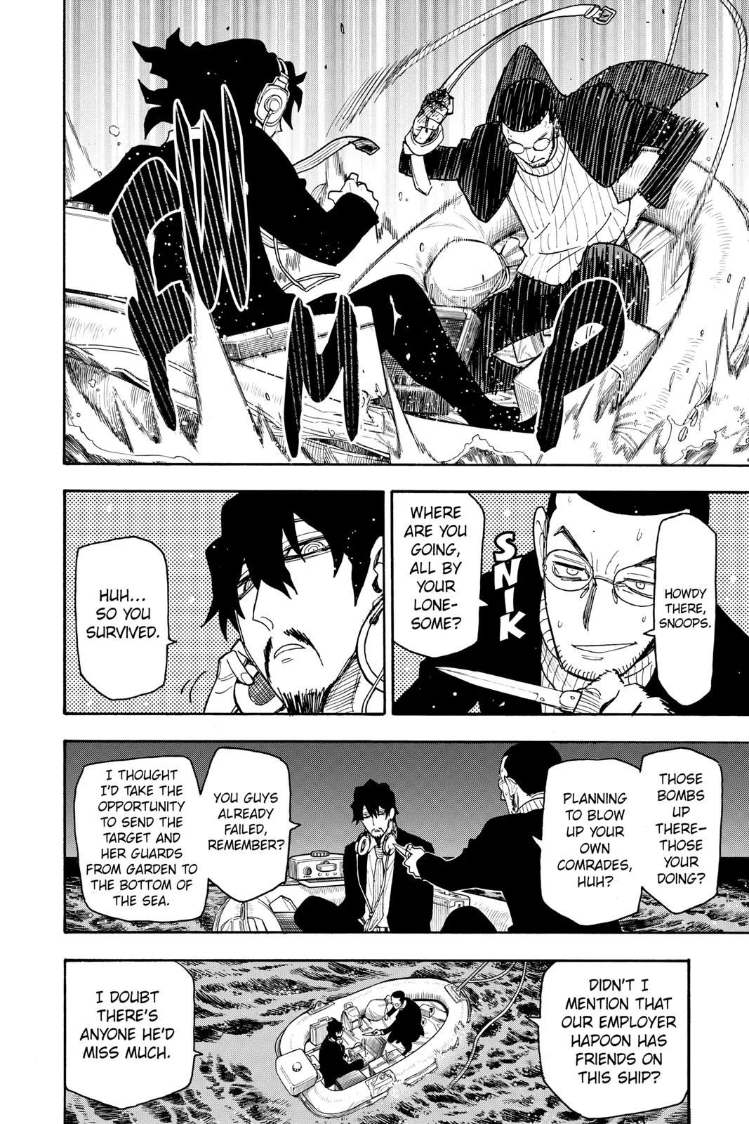 Spy x Family - Chapter 55 - Page 8