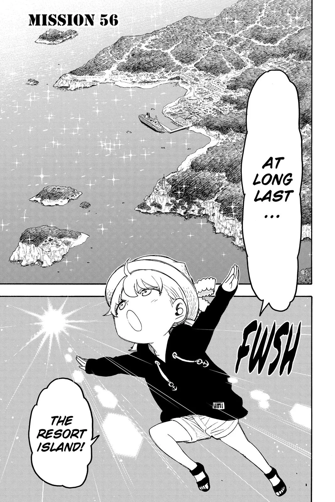 Spy x Family - Chapter 56 - Page 1