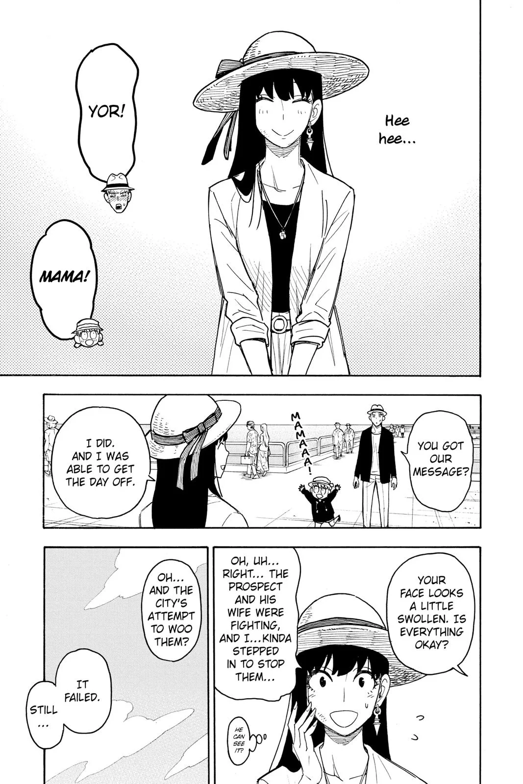 Spy x Family - Chapter 56 - Page 3