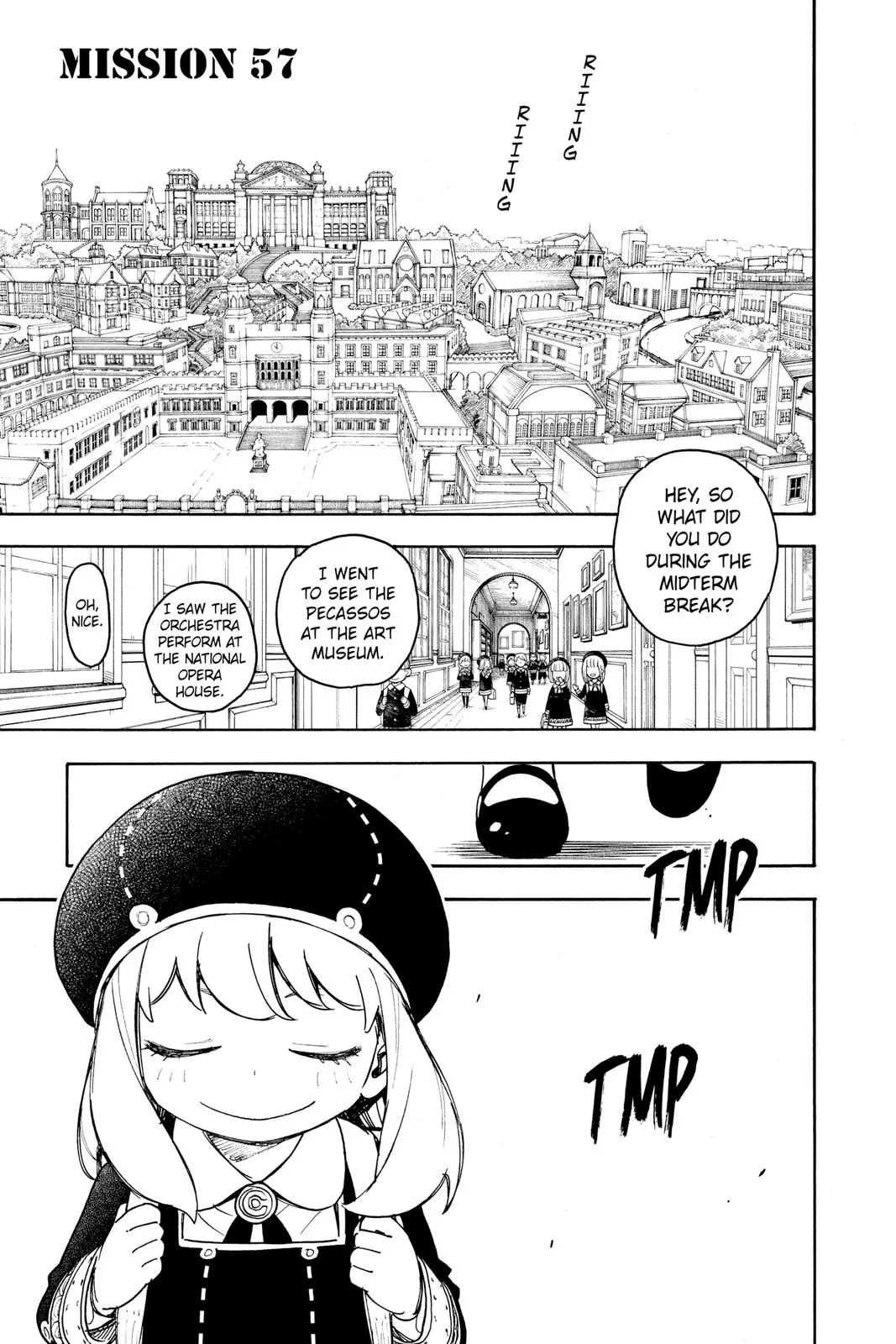 Spy x Family - Chapter 57 - Page 1