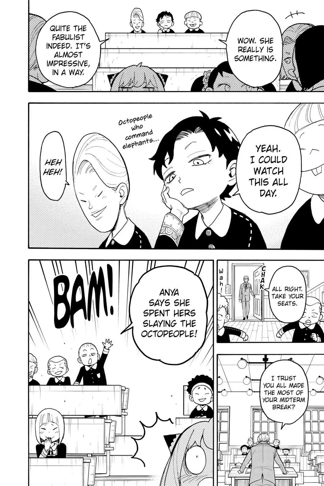 Spy x Family - Chapter 57 - Page 10