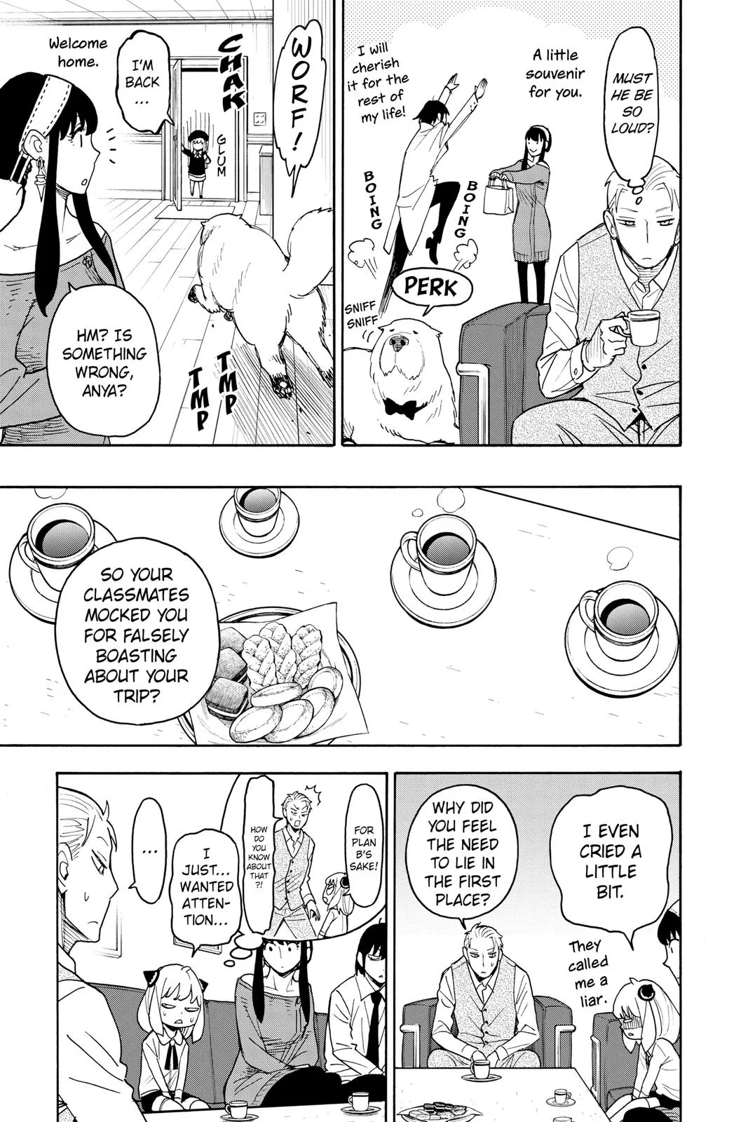 Spy x Family - Chapter 57 - Page 13
