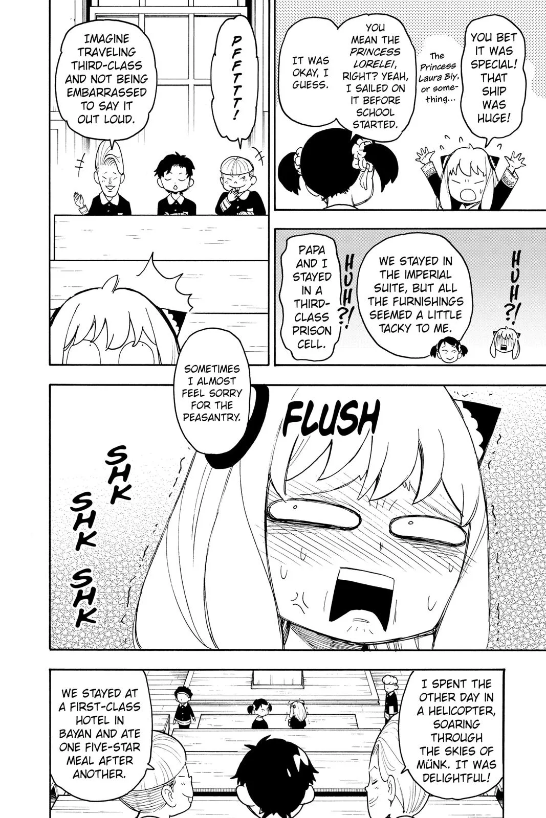 Spy x Family - Chapter 57 - Page 4