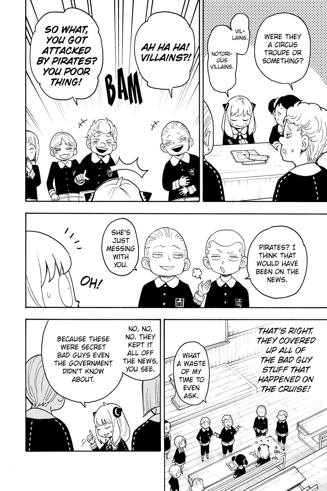 Spy x Family - Chapter 57 - Page 8