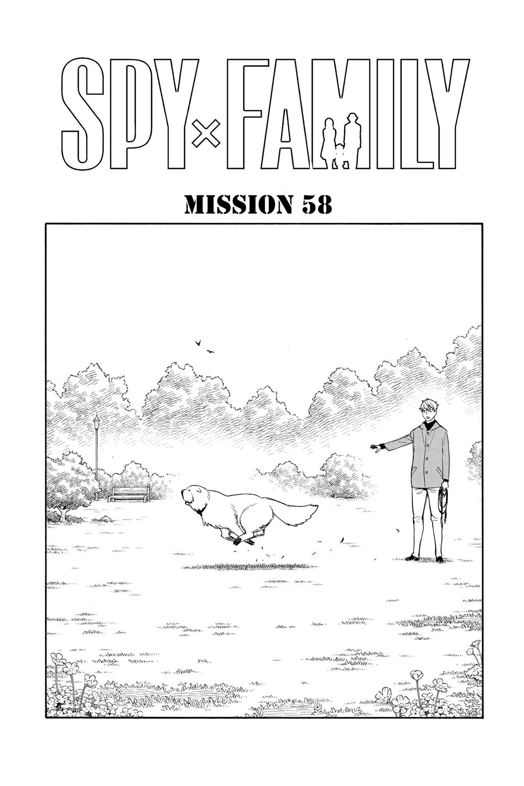 Spy x Family - Chapter 58 - Page 1