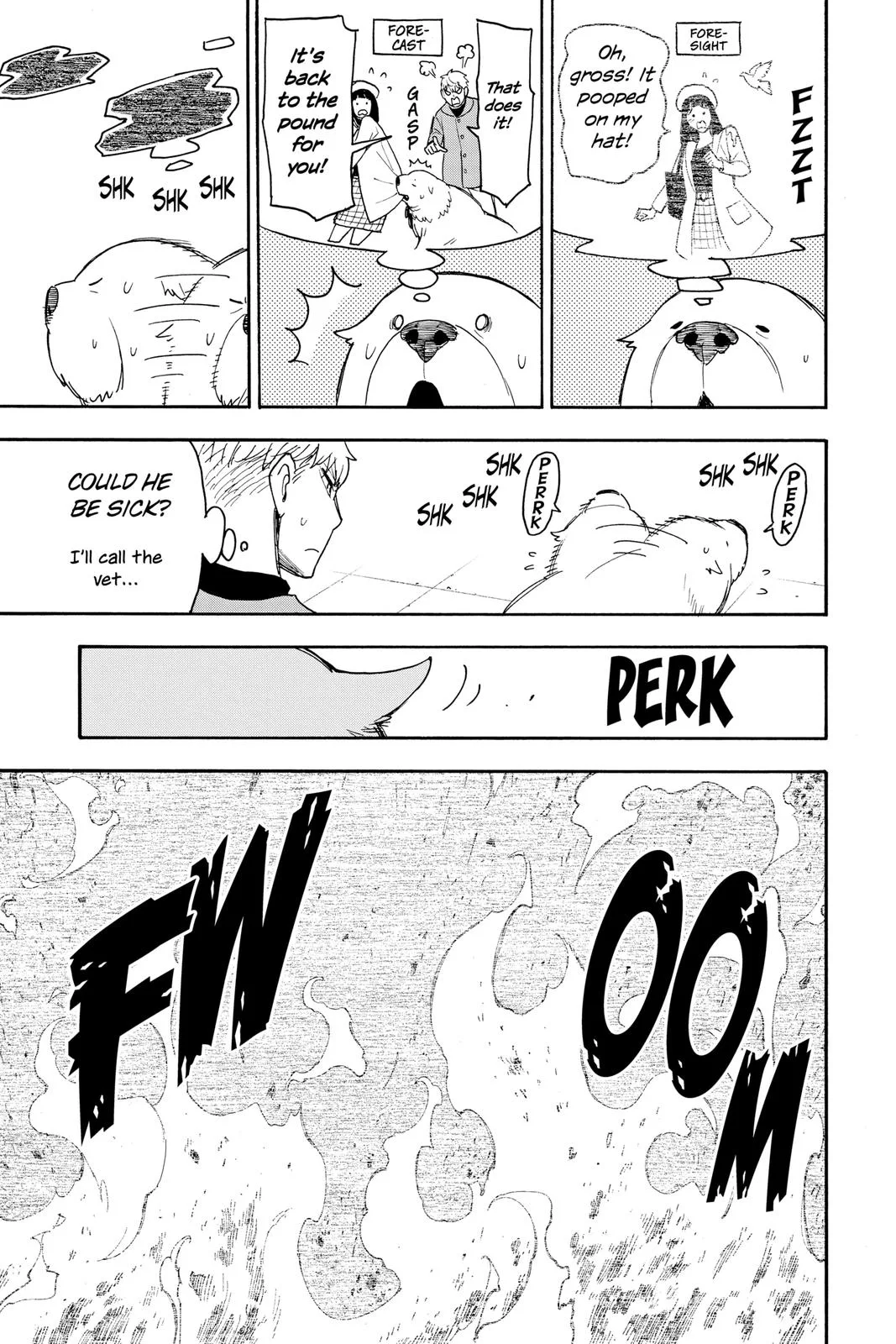 Spy x Family - Chapter 58 - Page 11