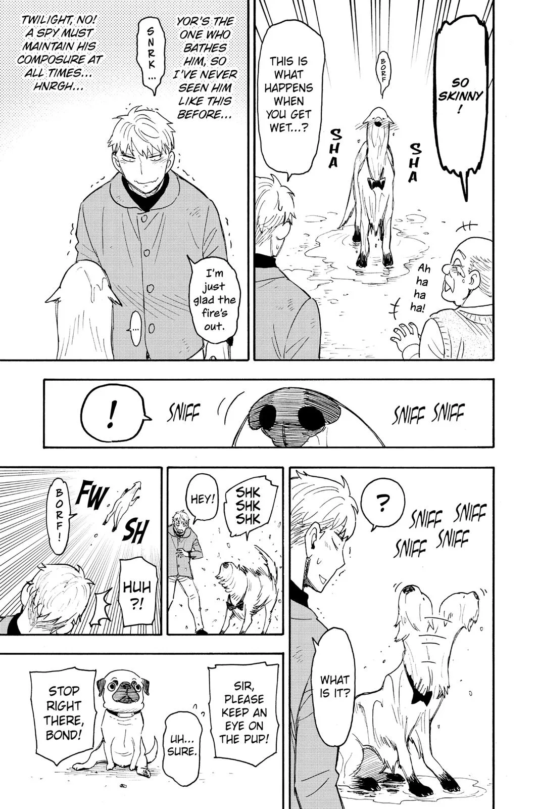 Spy x Family - Chapter 58 - Page 25