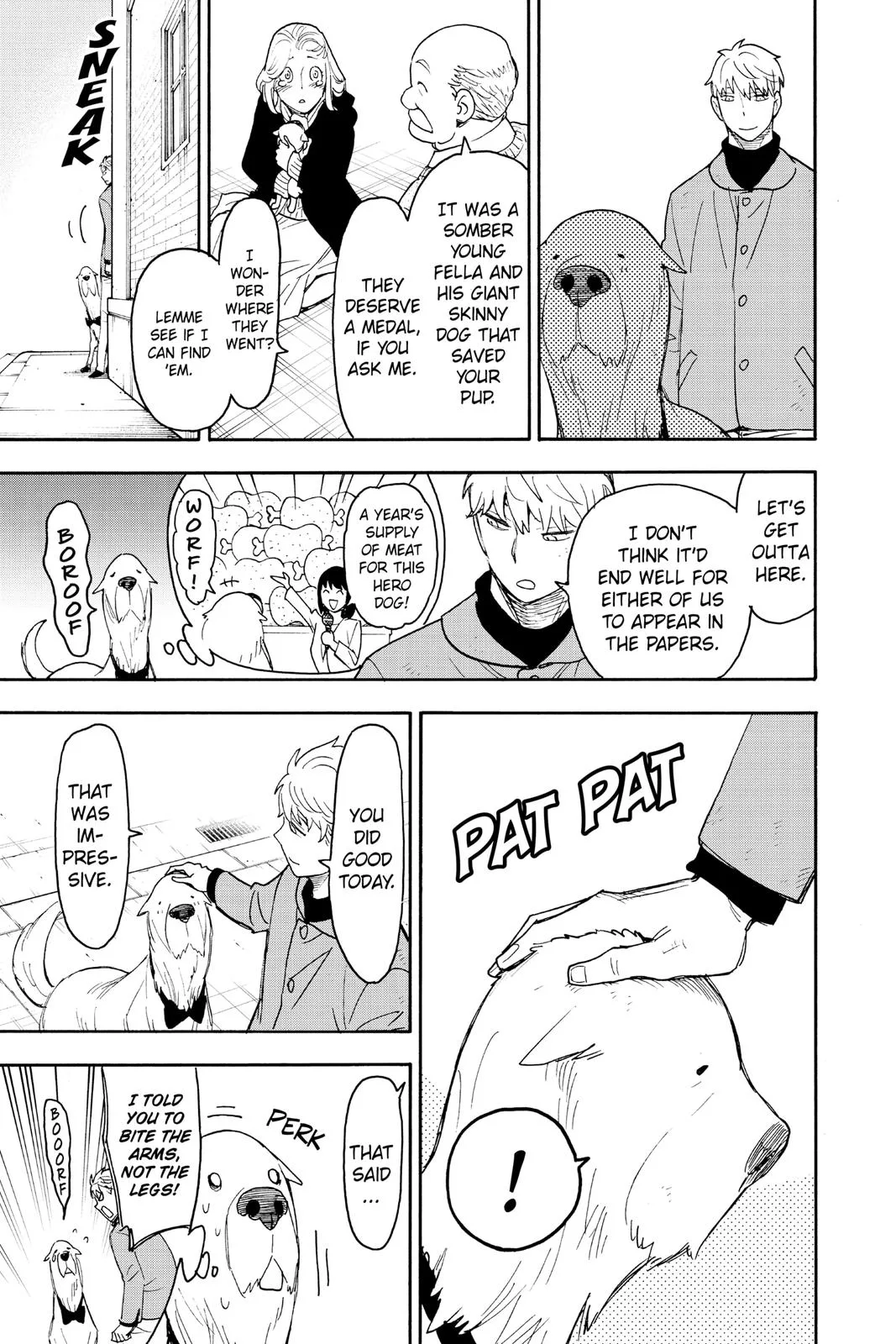 Spy x Family - Chapter 58 - Page 31