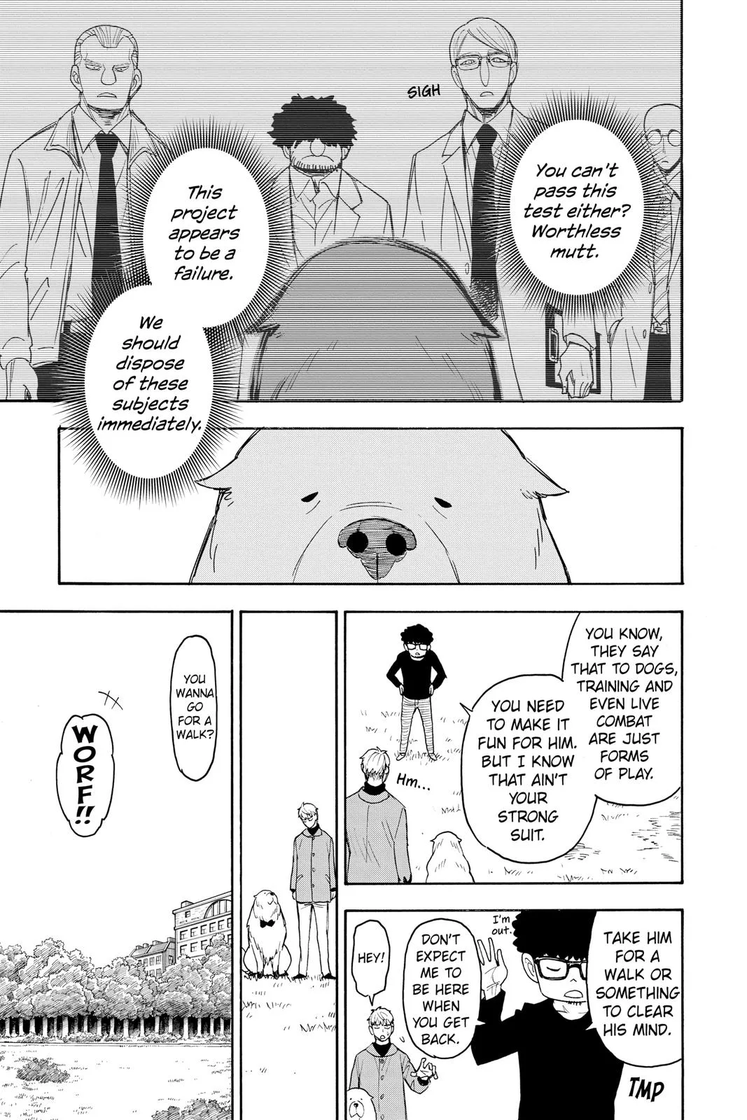 Spy x Family - Chapter 58 - Page 5