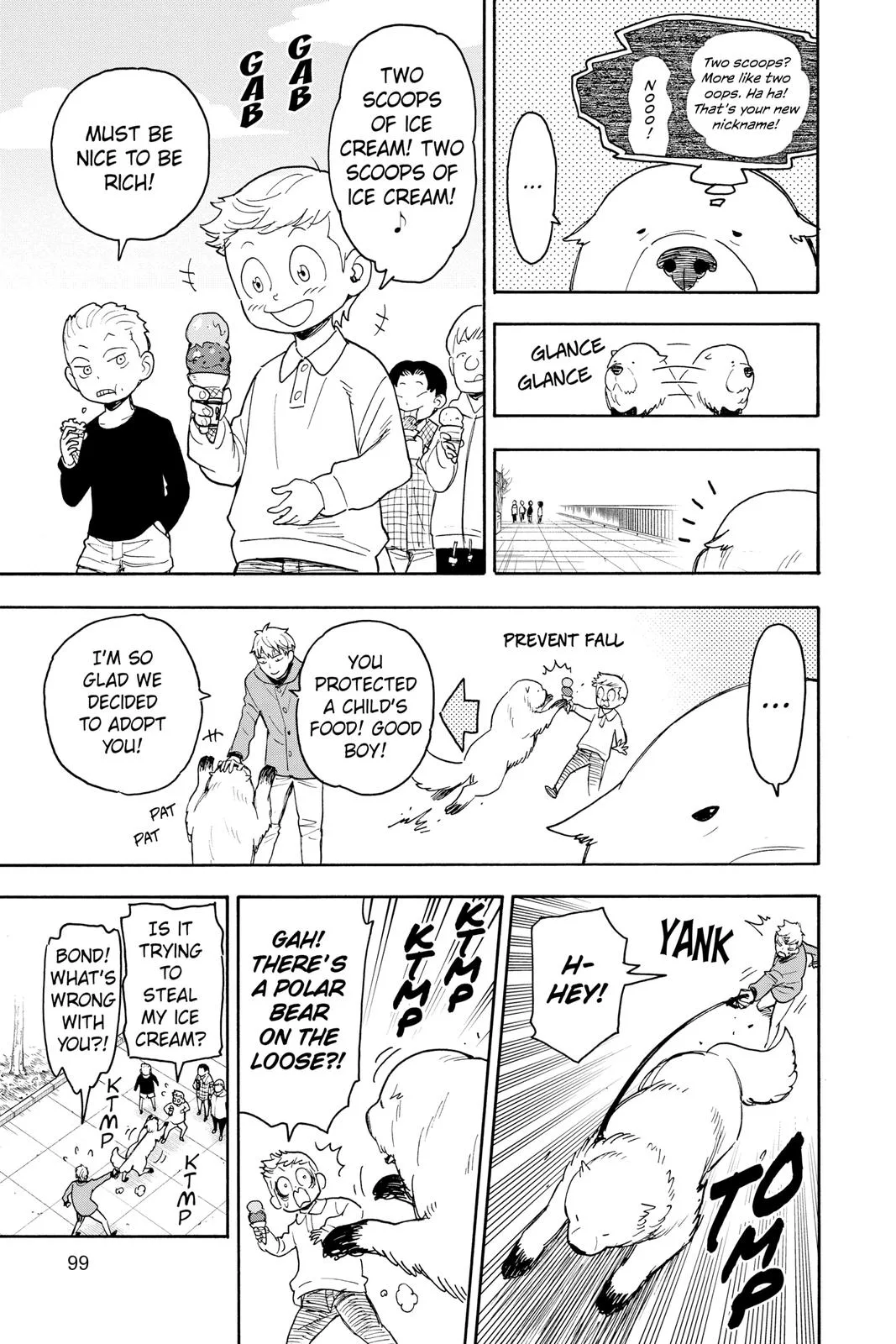 Spy x Family - Chapter 58 - Page 7