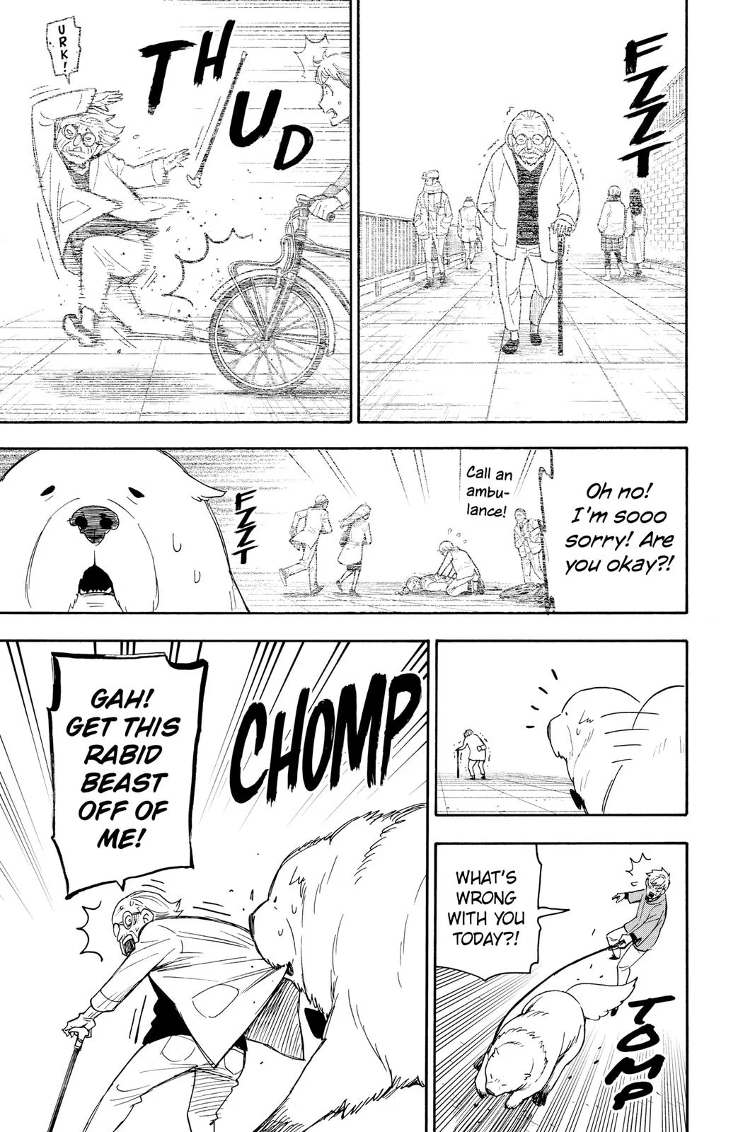 Spy x Family - Chapter 58 - Page 9