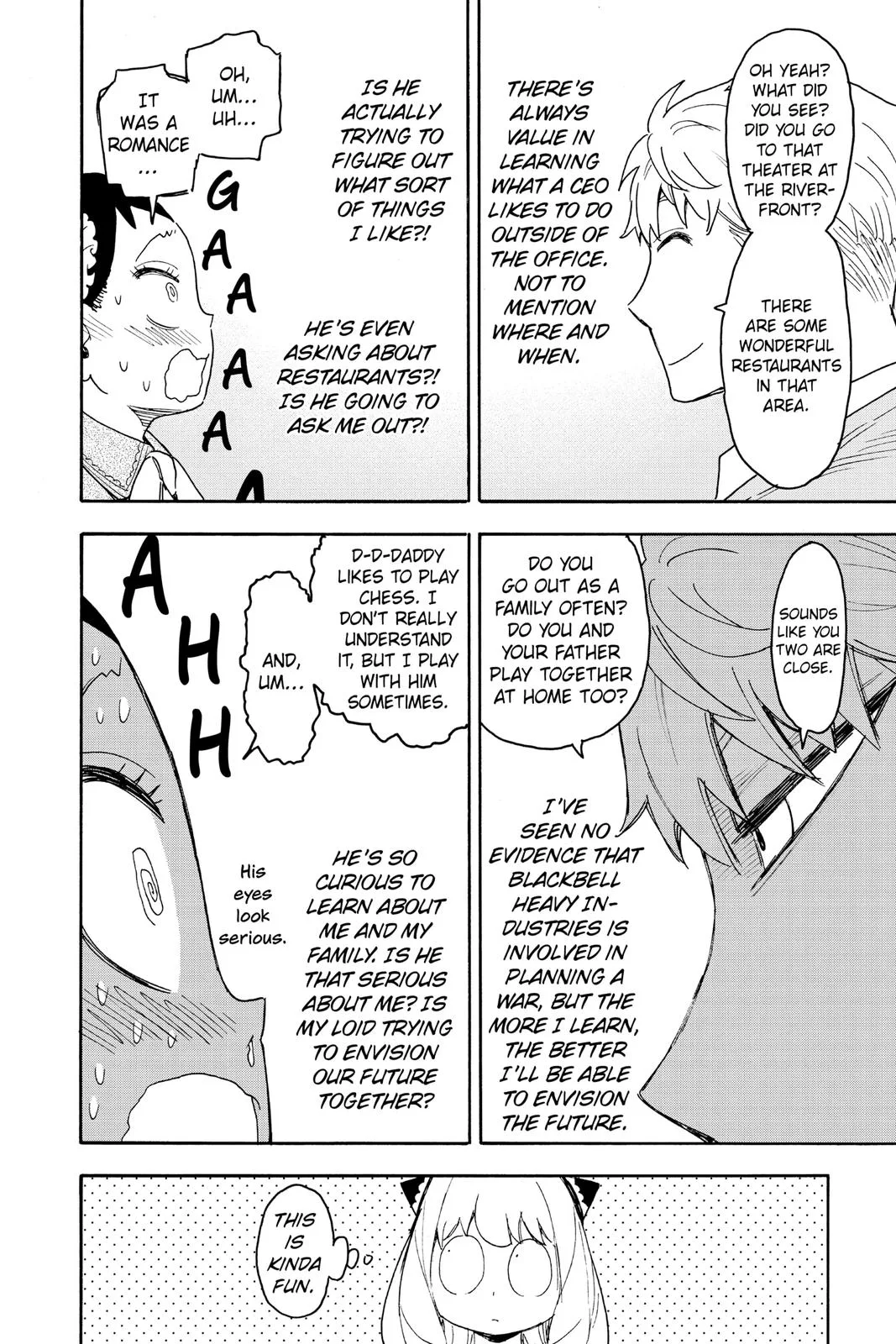 Spy x Family - Chapter 59 - Page 10