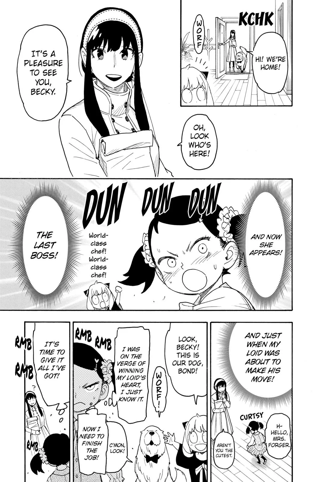 Spy x Family - Chapter 59 - Page 11