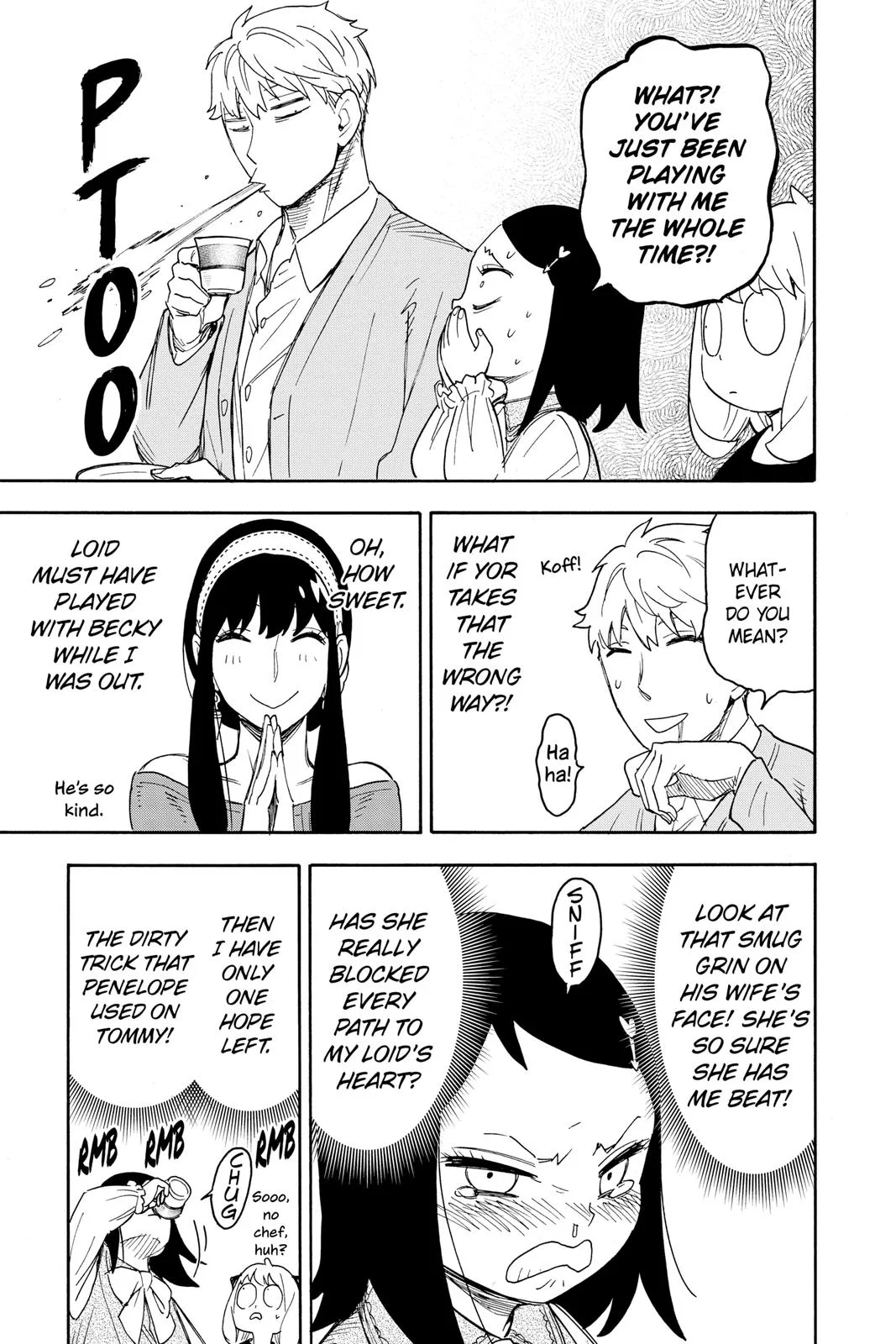 Spy x Family - Chapter 59 - Page 15