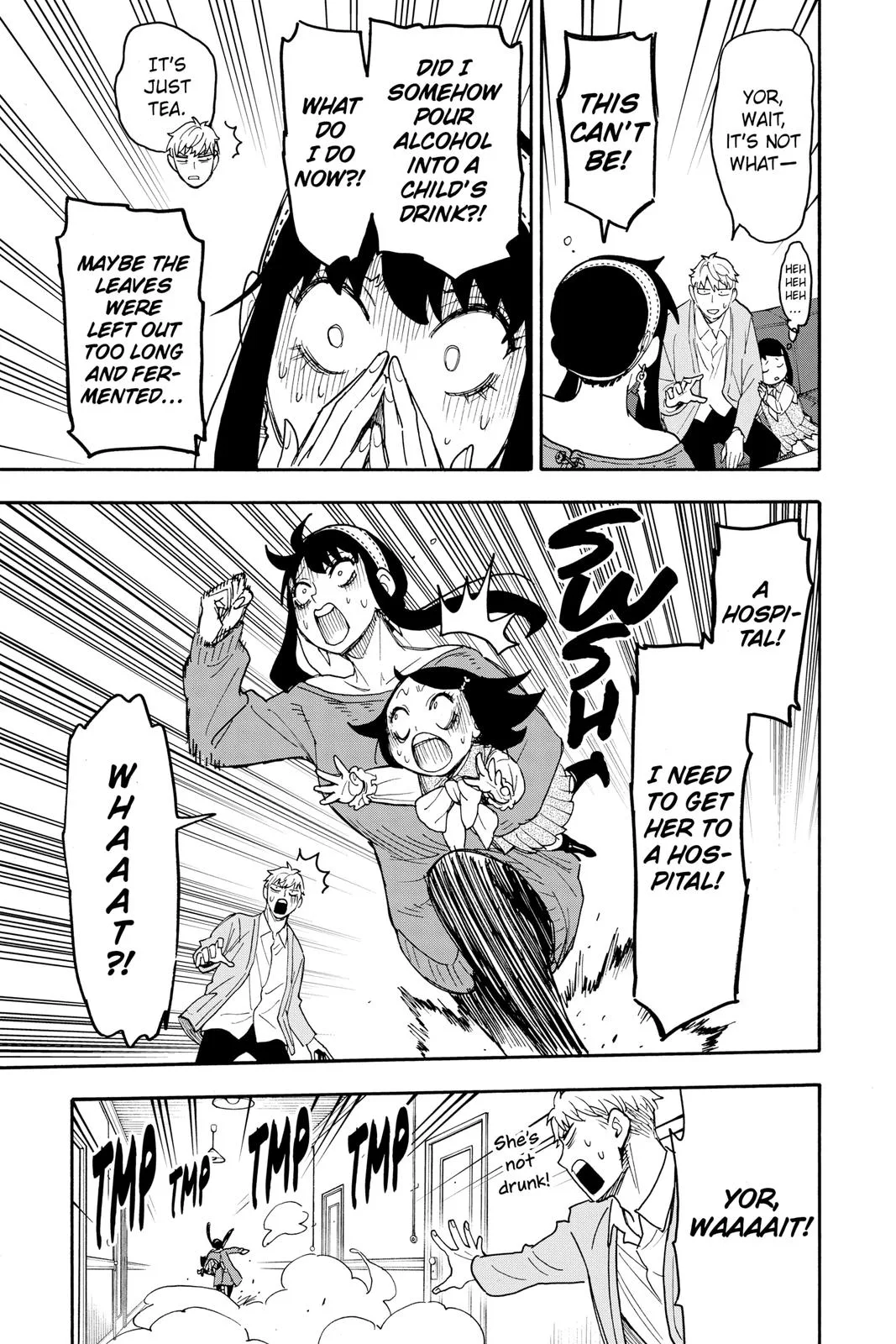 Spy x Family - Chapter 59 - Page 17