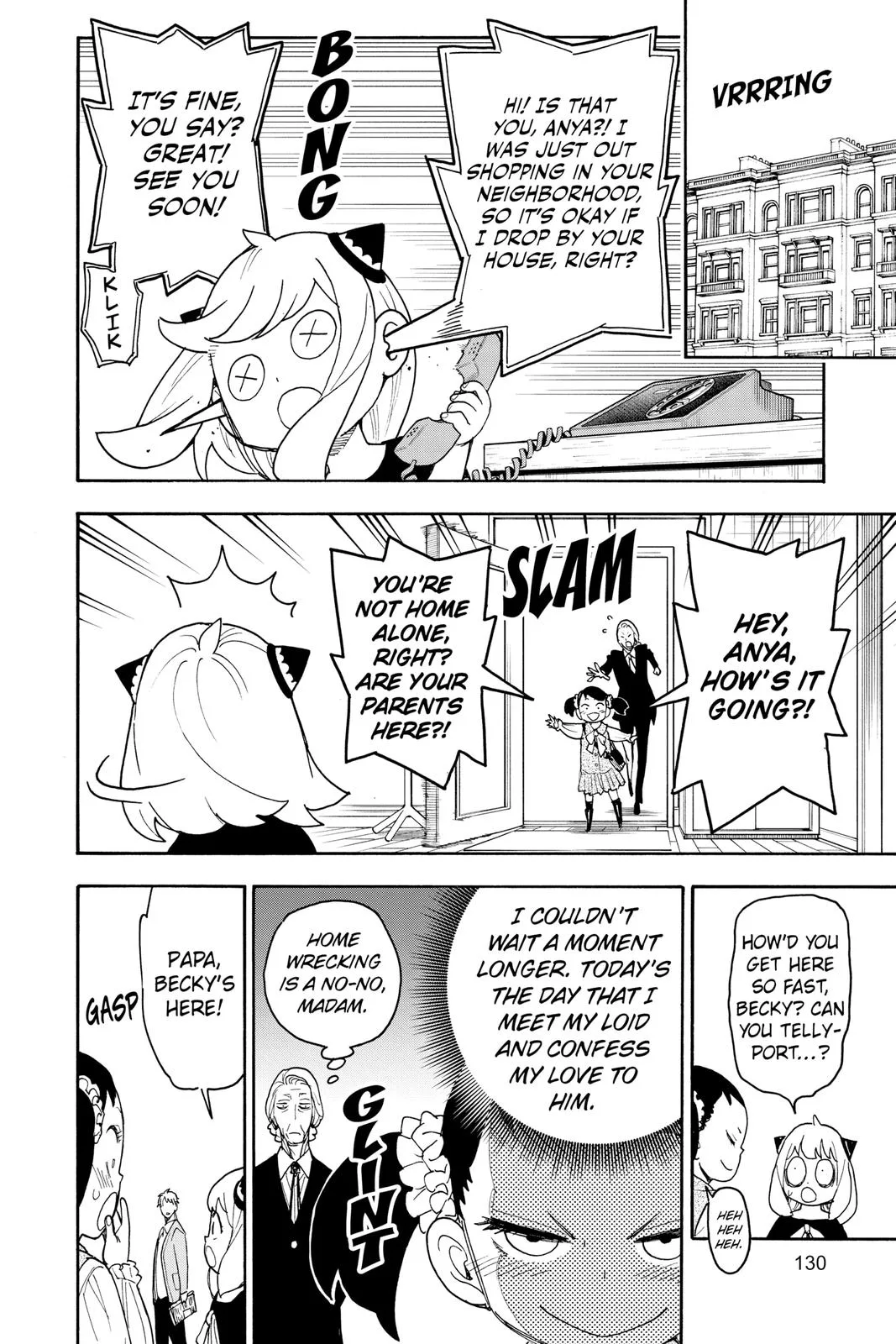 Spy x Family - Chapter 59 - Page 2