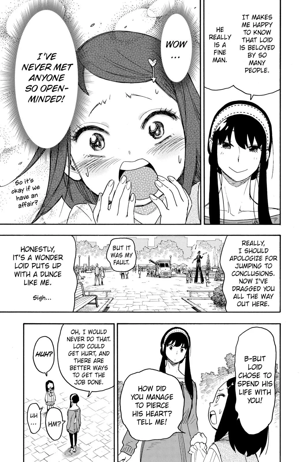 Spy x Family - Chapter 59 - Page 21
