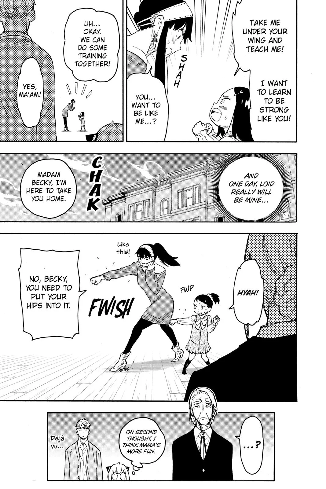 Spy x Family - Chapter 59 - Page 27