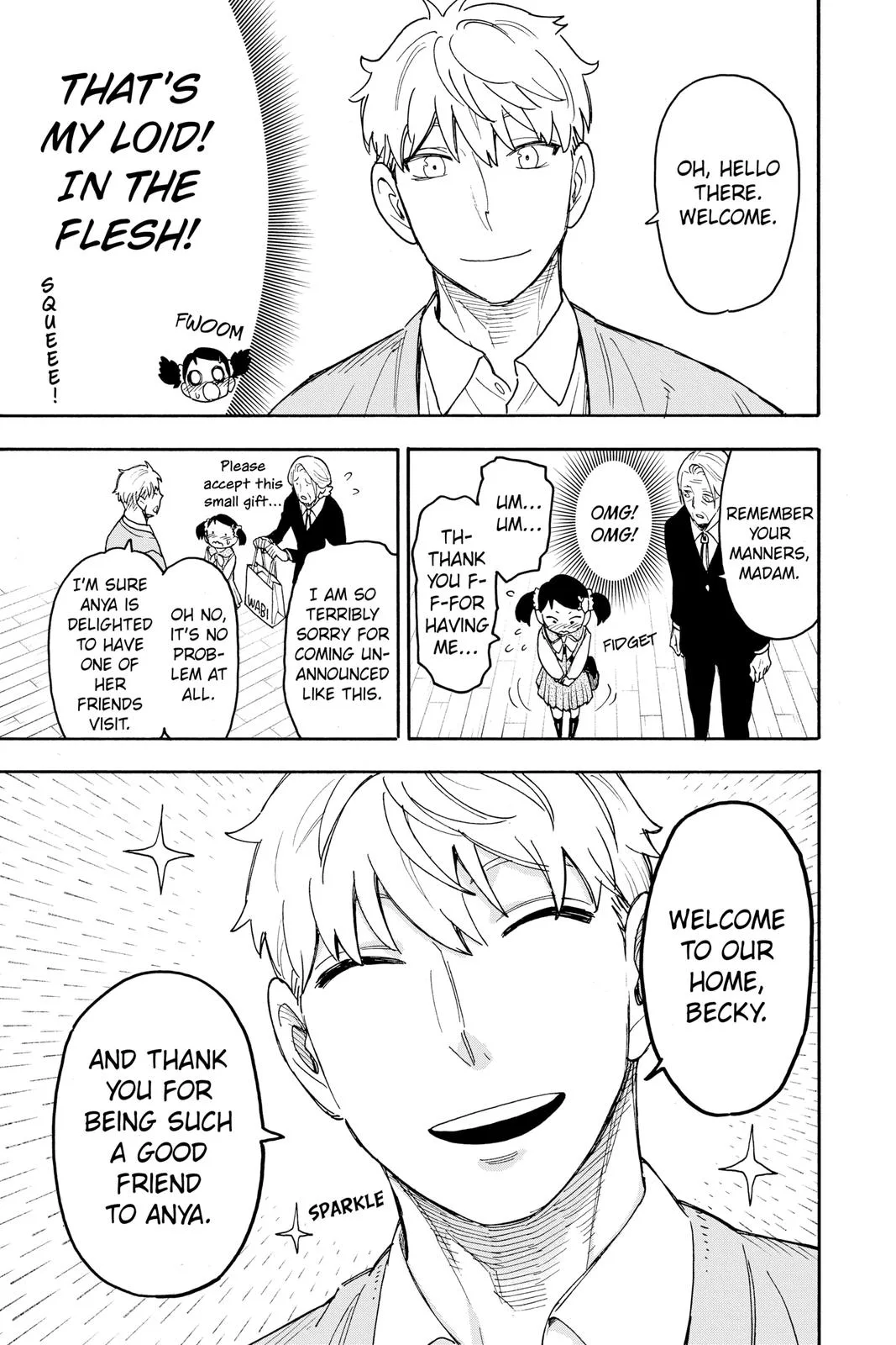 Spy x Family - Chapter 59 - Page 3
