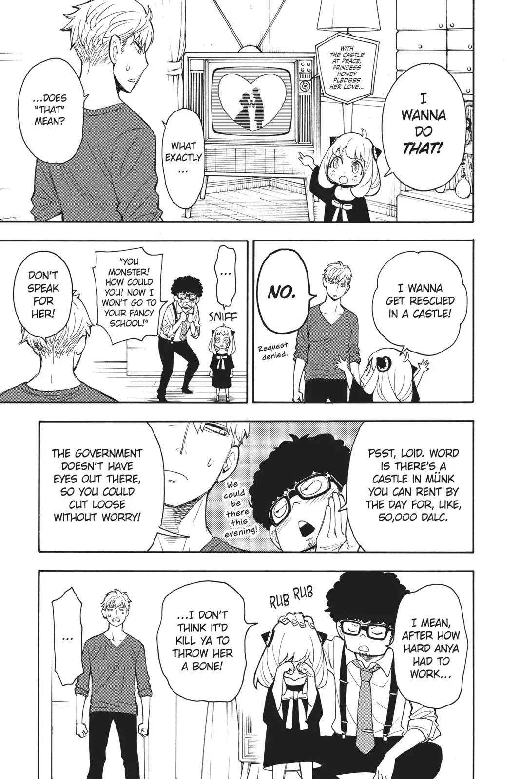Spy x Family - Chapter 6 - Page 21