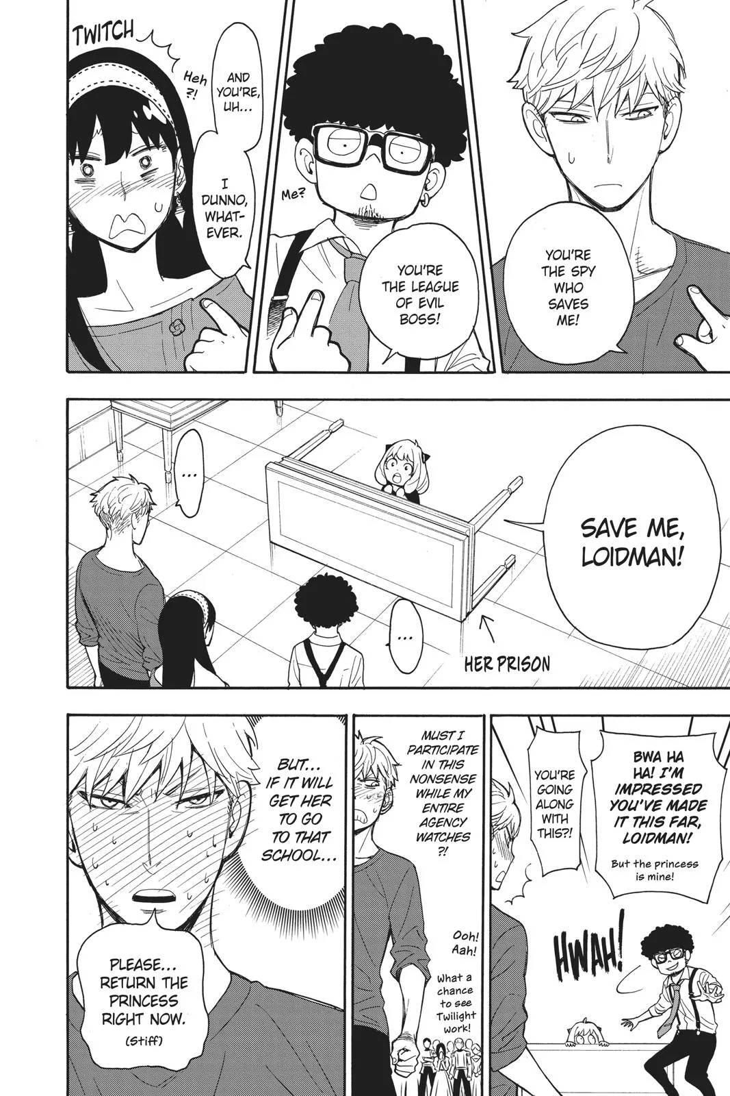 Spy x Family - Chapter 6 - Page 24