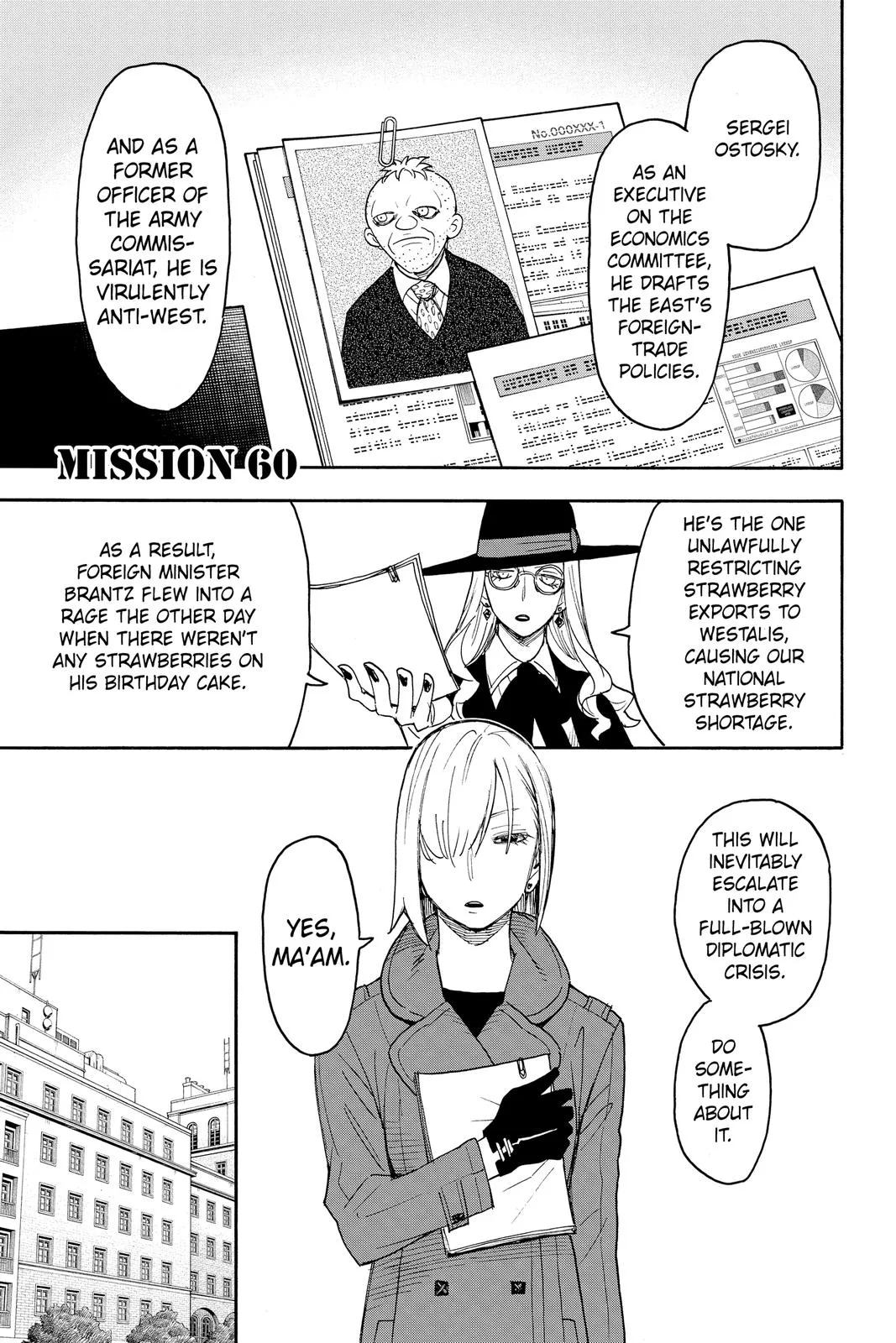 Spy x Family - Chapter 60 - Page 1
