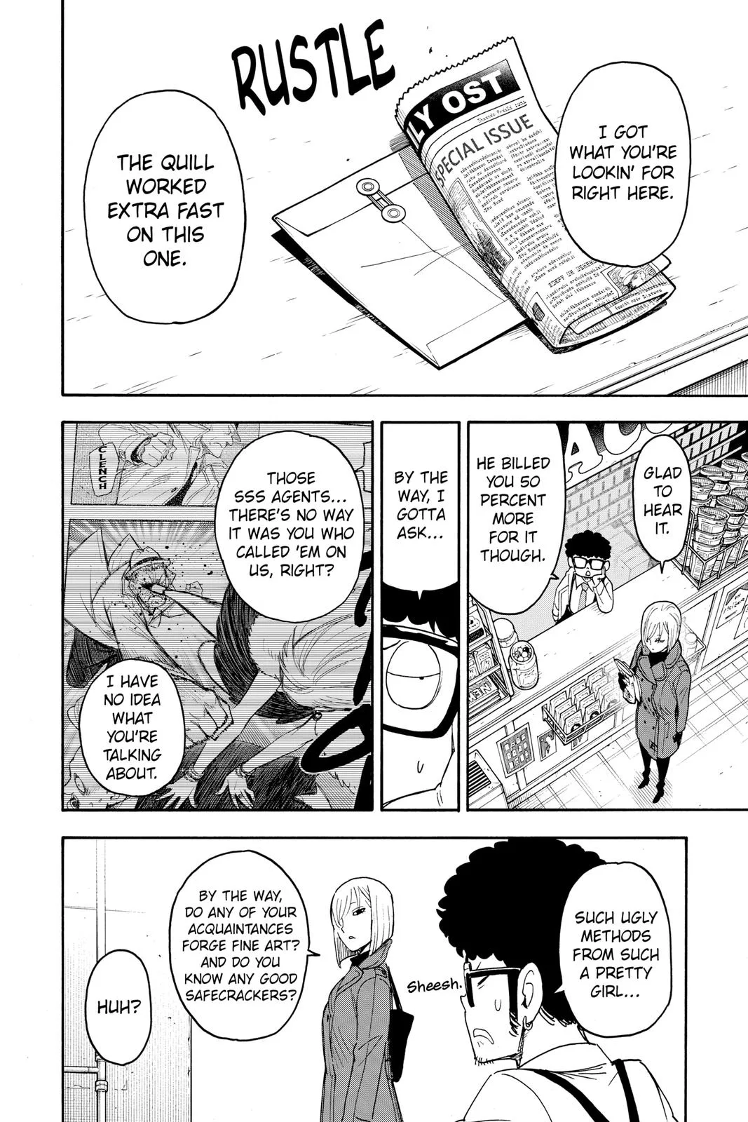 Spy x Family - Chapter 60 - Page 22