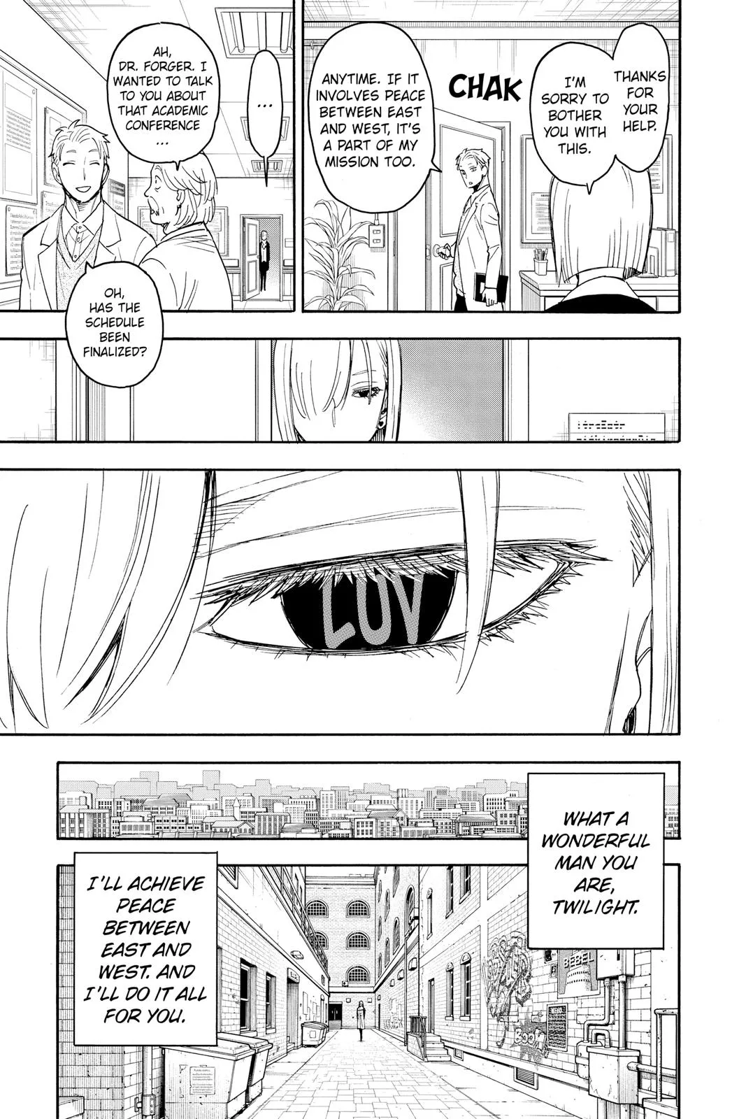 Spy x Family - Chapter 60 - Page 3