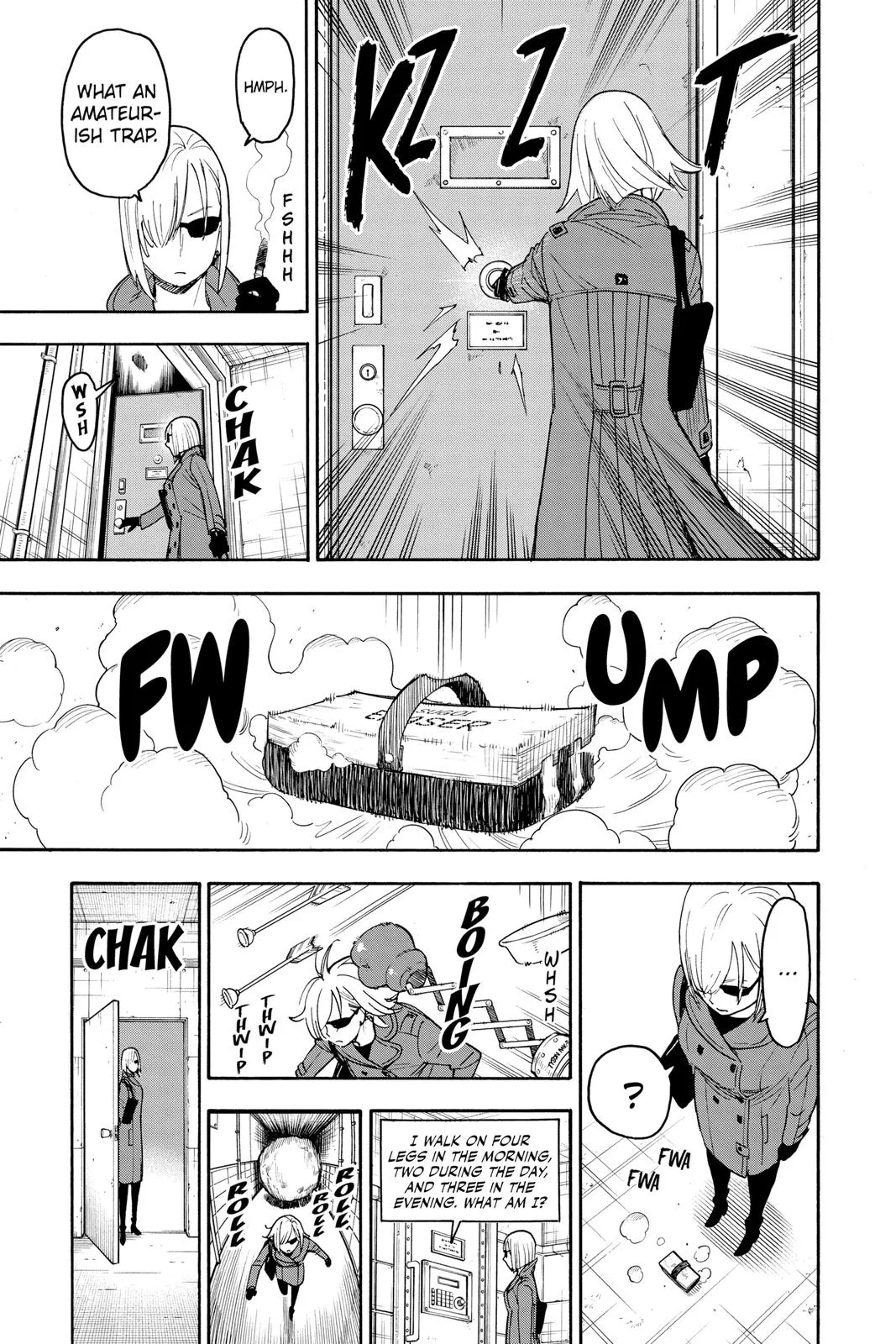 Spy x Family - Chapter 60 - Page 5