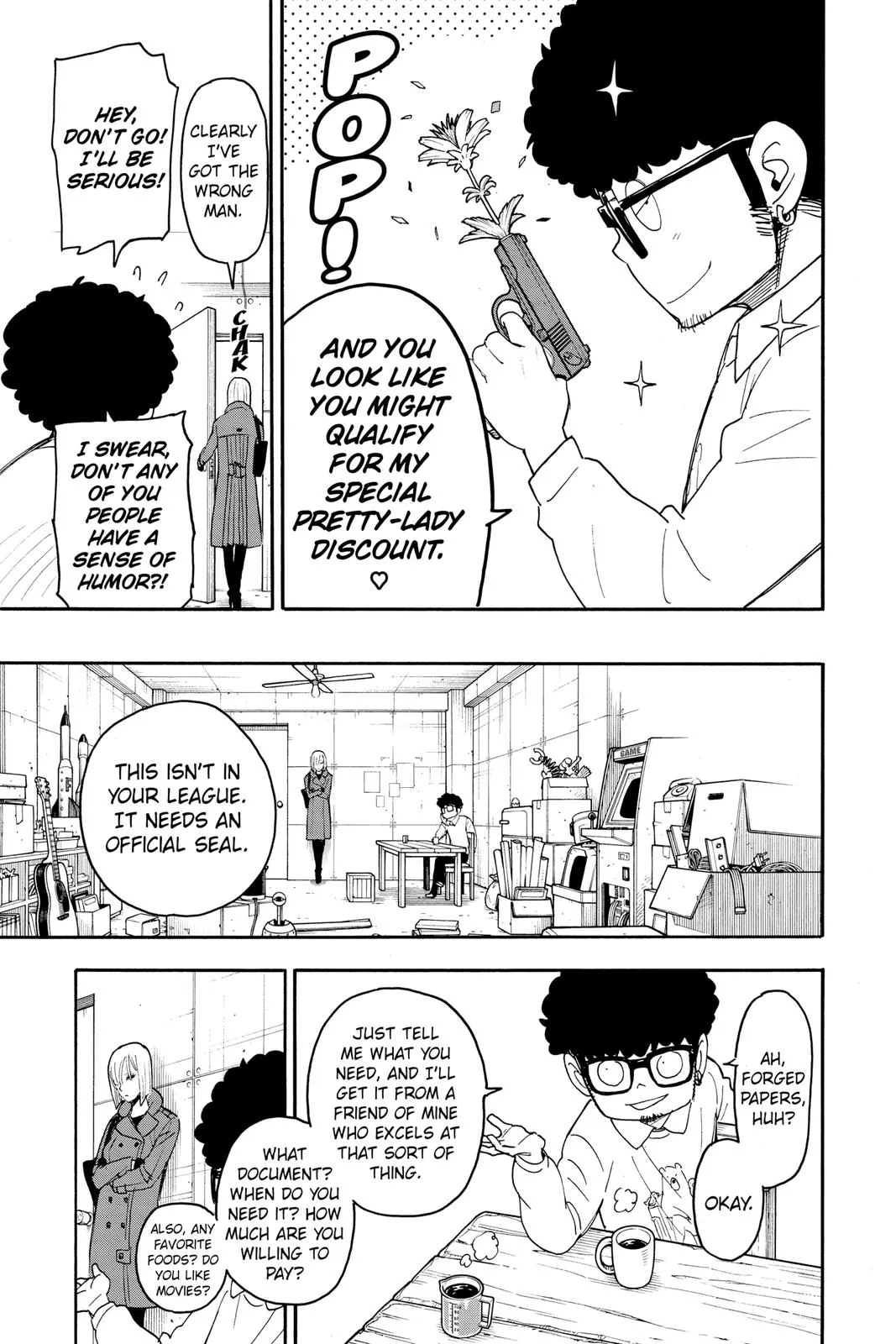 Spy x Family - Chapter 60 - Page 7