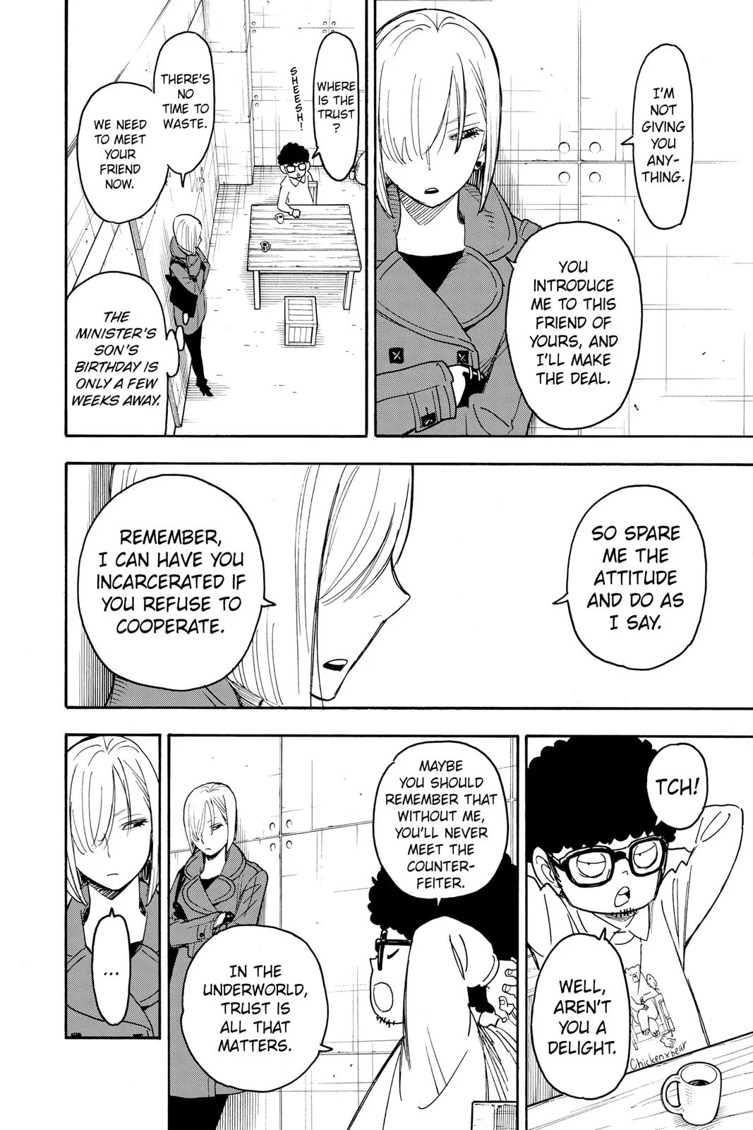 Spy x Family - Chapter 60 - Page 8