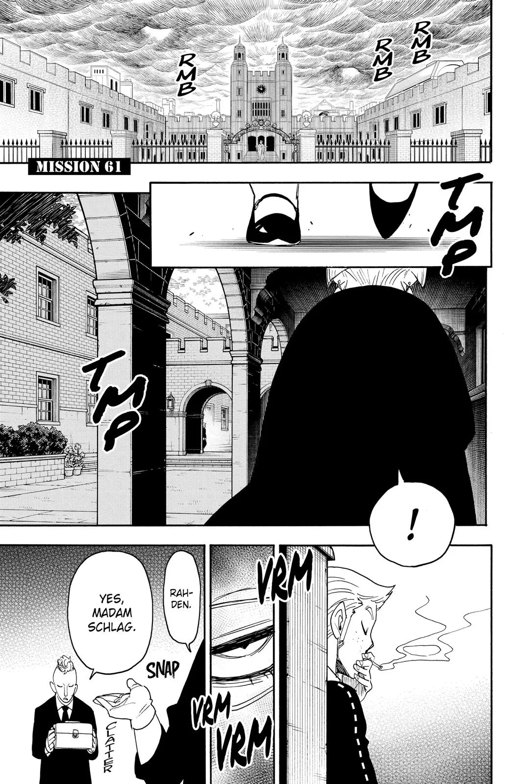 Spy x Family - Chapter 61 - Page 1