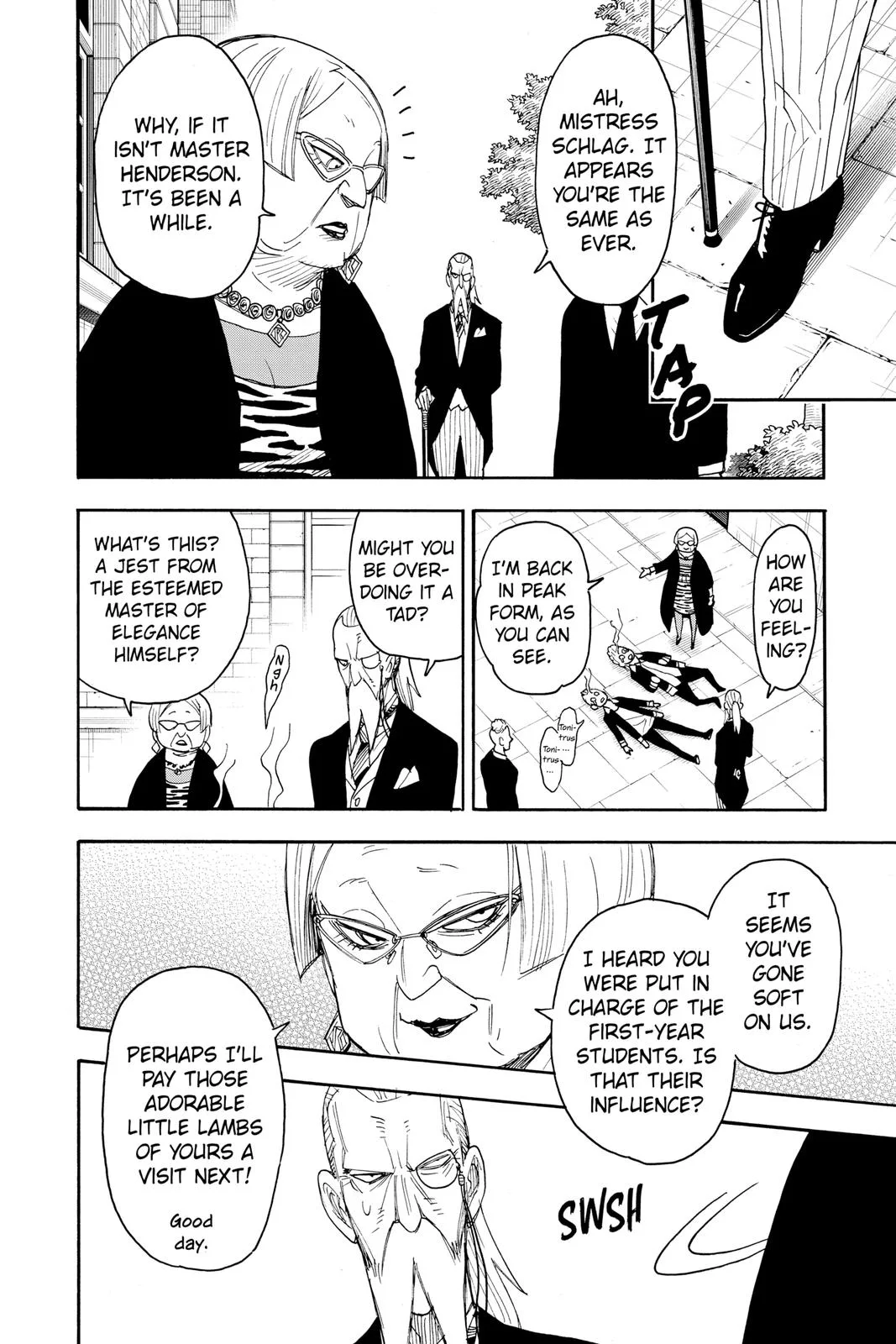 Spy x Family - Chapter 61 - Page 10