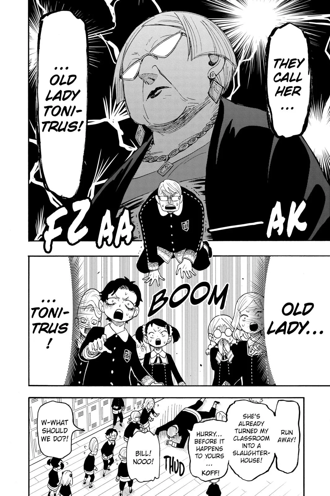 Spy x Family - Chapter 61 - Page 12