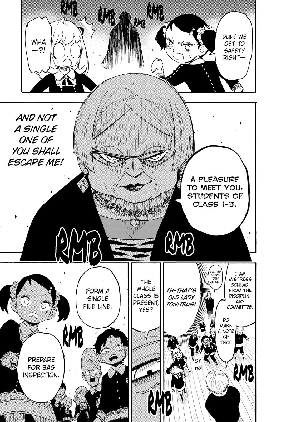 Spy x Family - Chapter 61 - Page 13