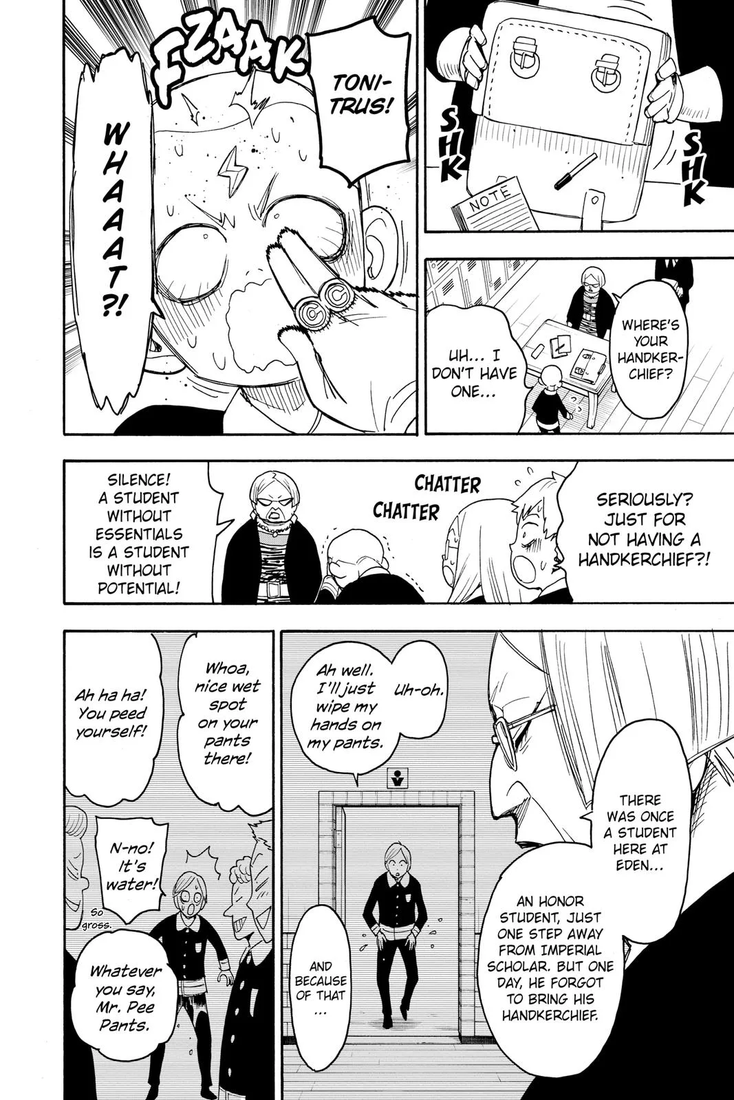 Spy x Family - Chapter 61 - Page 16