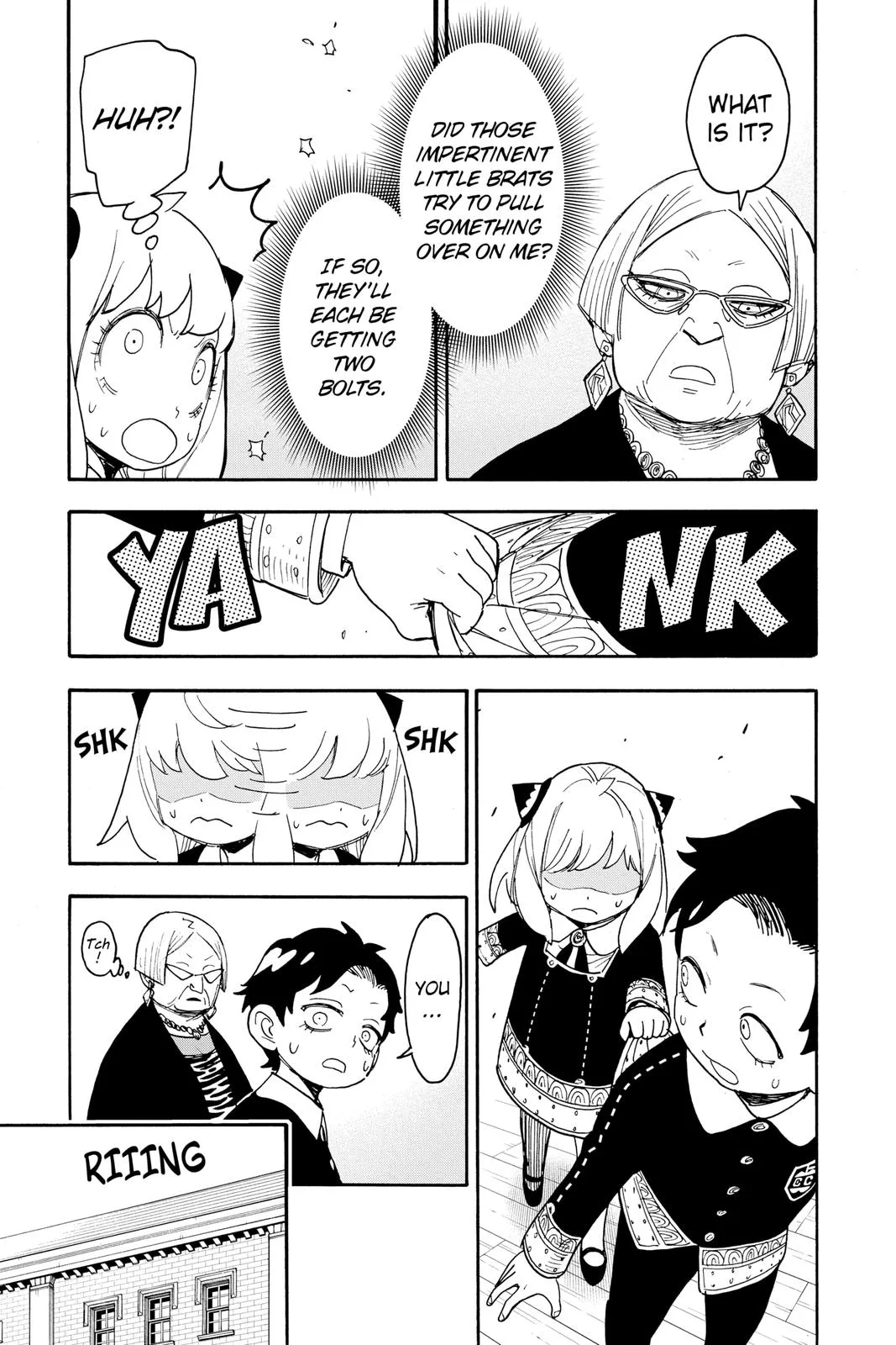Spy x Family - Chapter 61 - Page 25