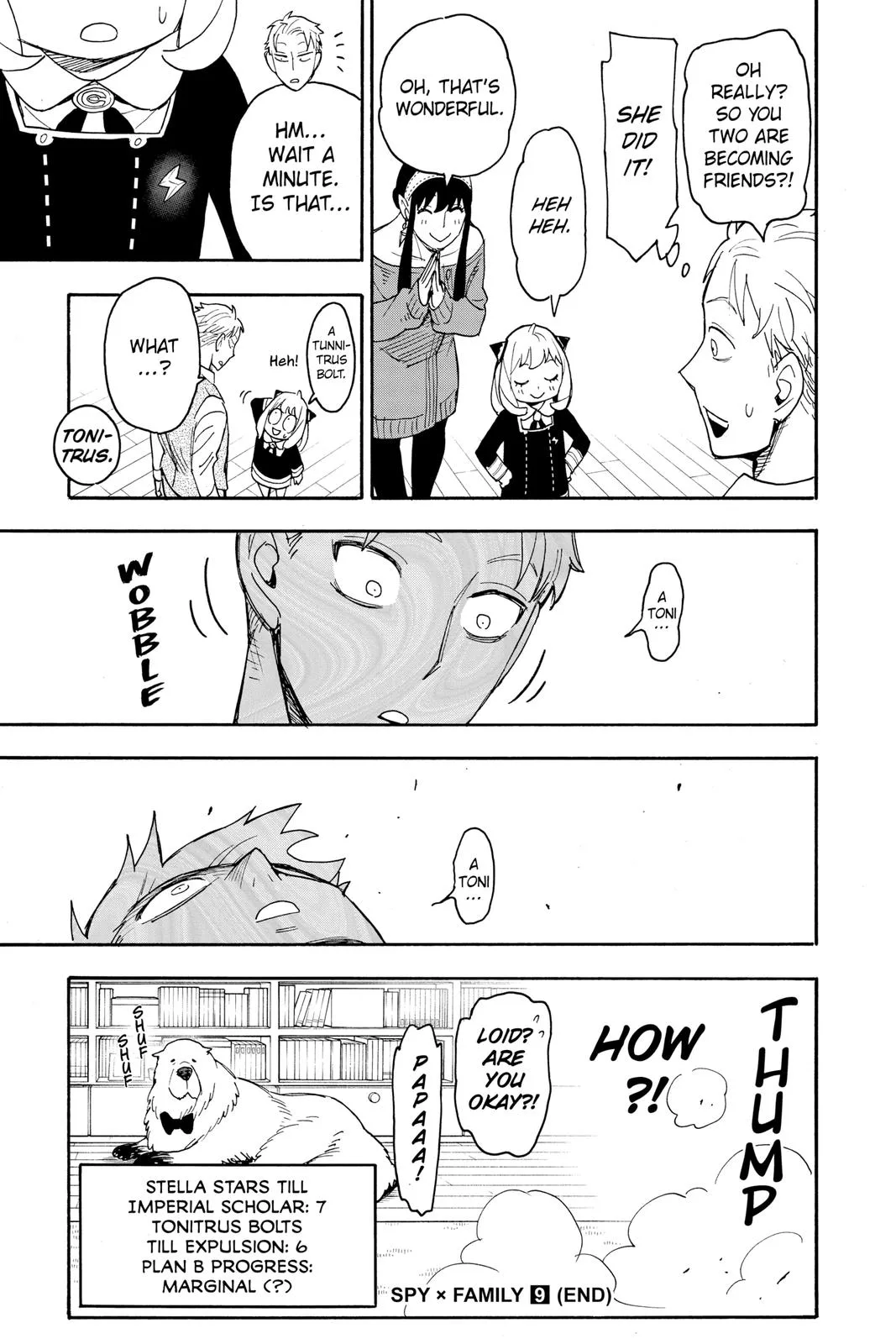 Spy x Family - Chapter 61 - Page 27