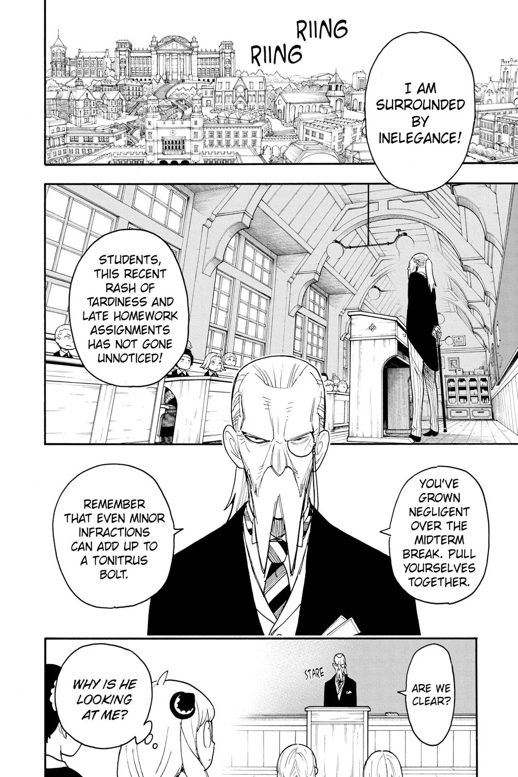 Spy x Family - Chapter 61 - Page 4