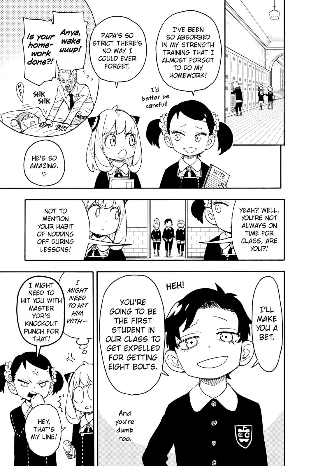 Spy x Family - Chapter 61 - Page 5