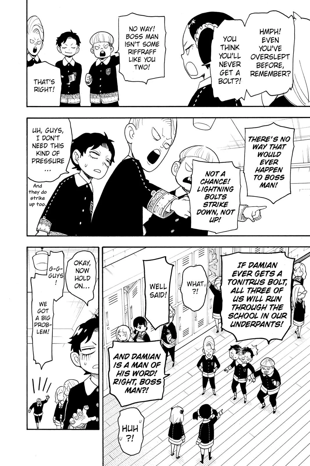 Spy x Family - Chapter 61 - Page 6